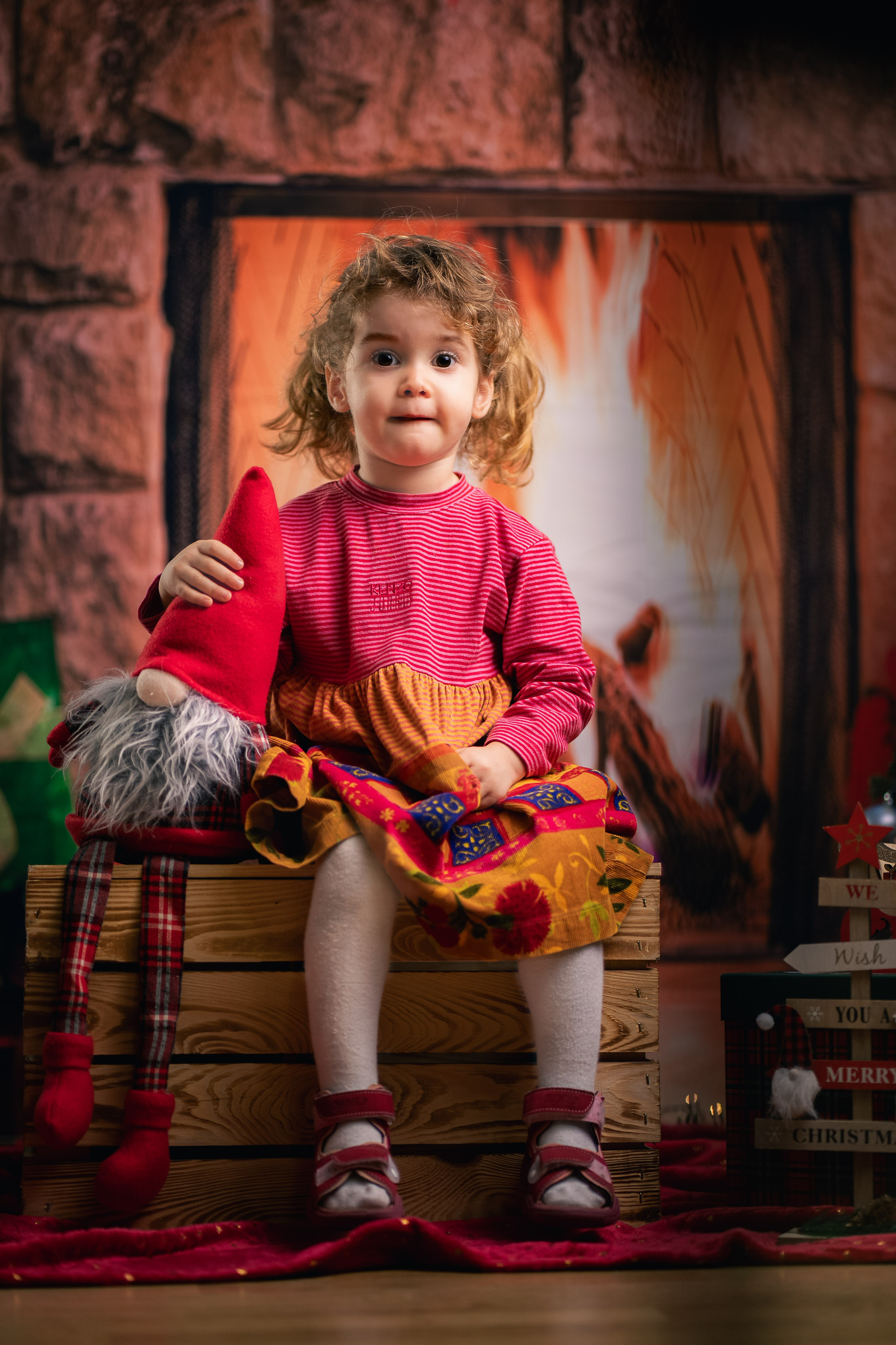 Sedinta foto Craciun — Gradinita Miniterra. Liviu Andrei - Fotograf