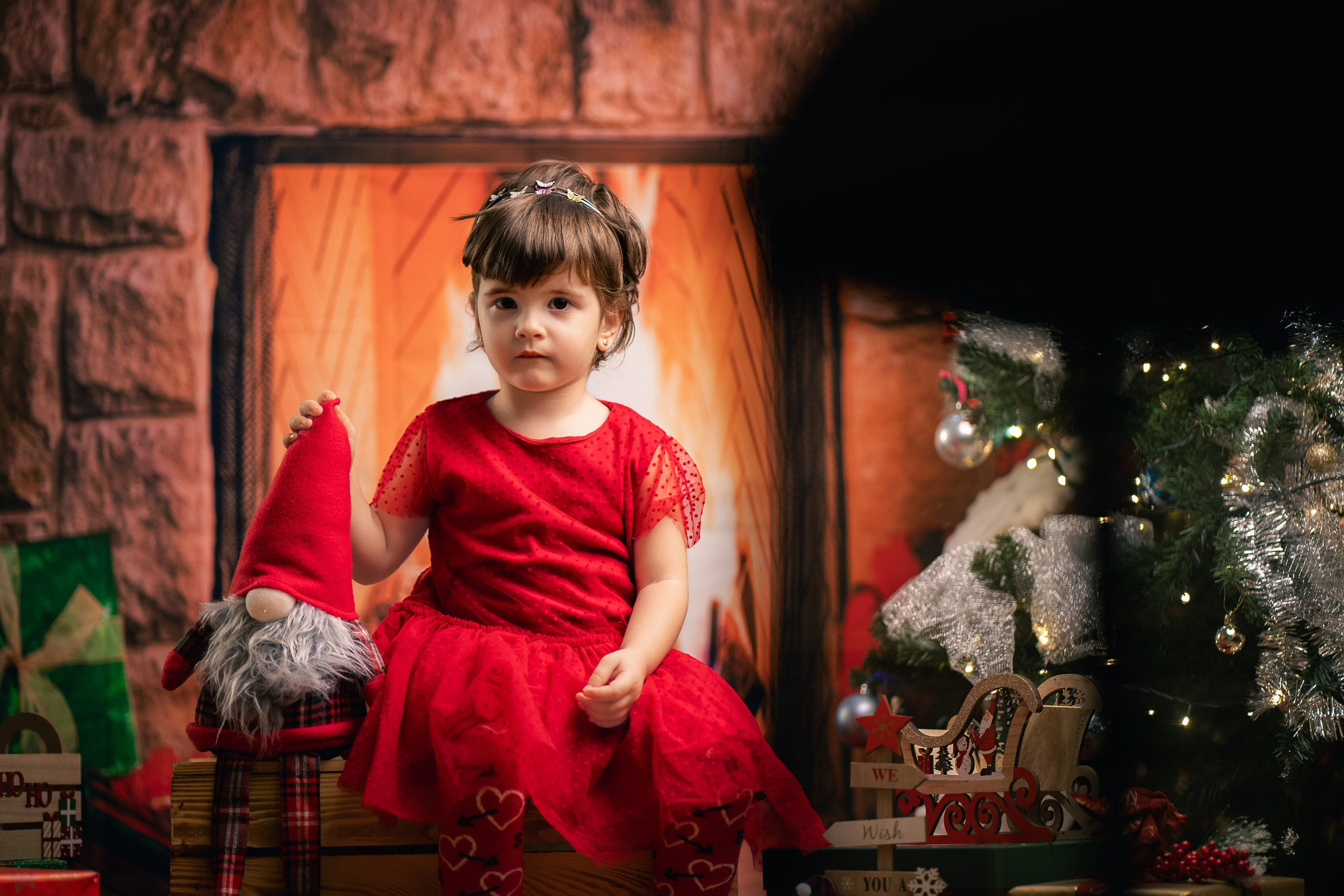 Sedinta foto Craciun — Gradinita Miniterra. Liviu Andrei - Fotograf