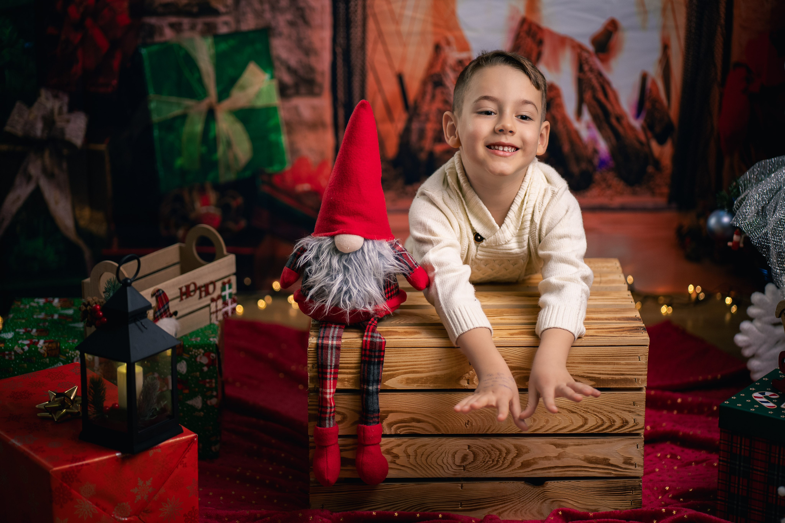 Sedinta foto Craciun — Gradinita Miniterra. Liviu Andrei - Fotograf
