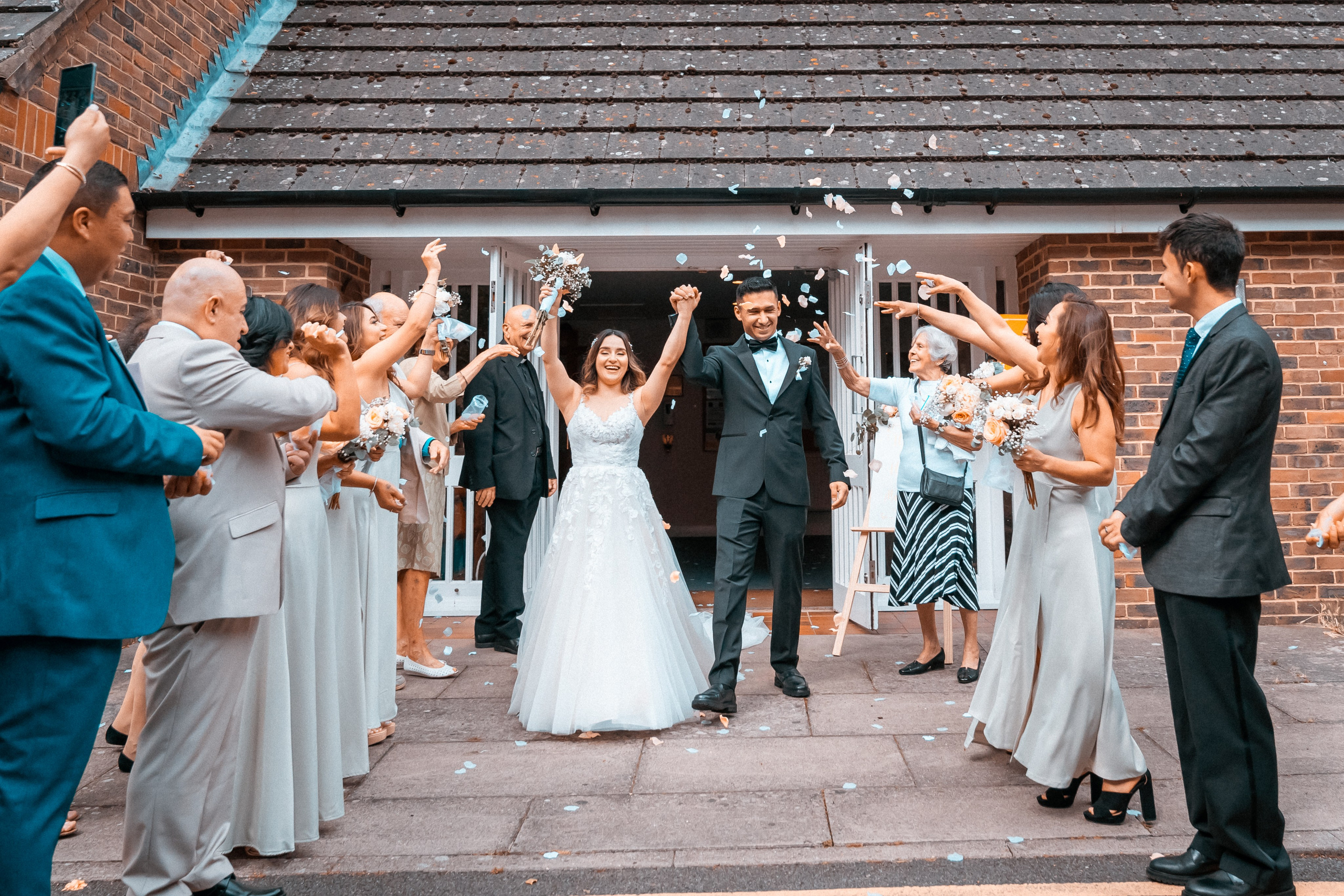 Maria & Carlos. Photographer Family Wedding Event London and World wide Marian V Munte