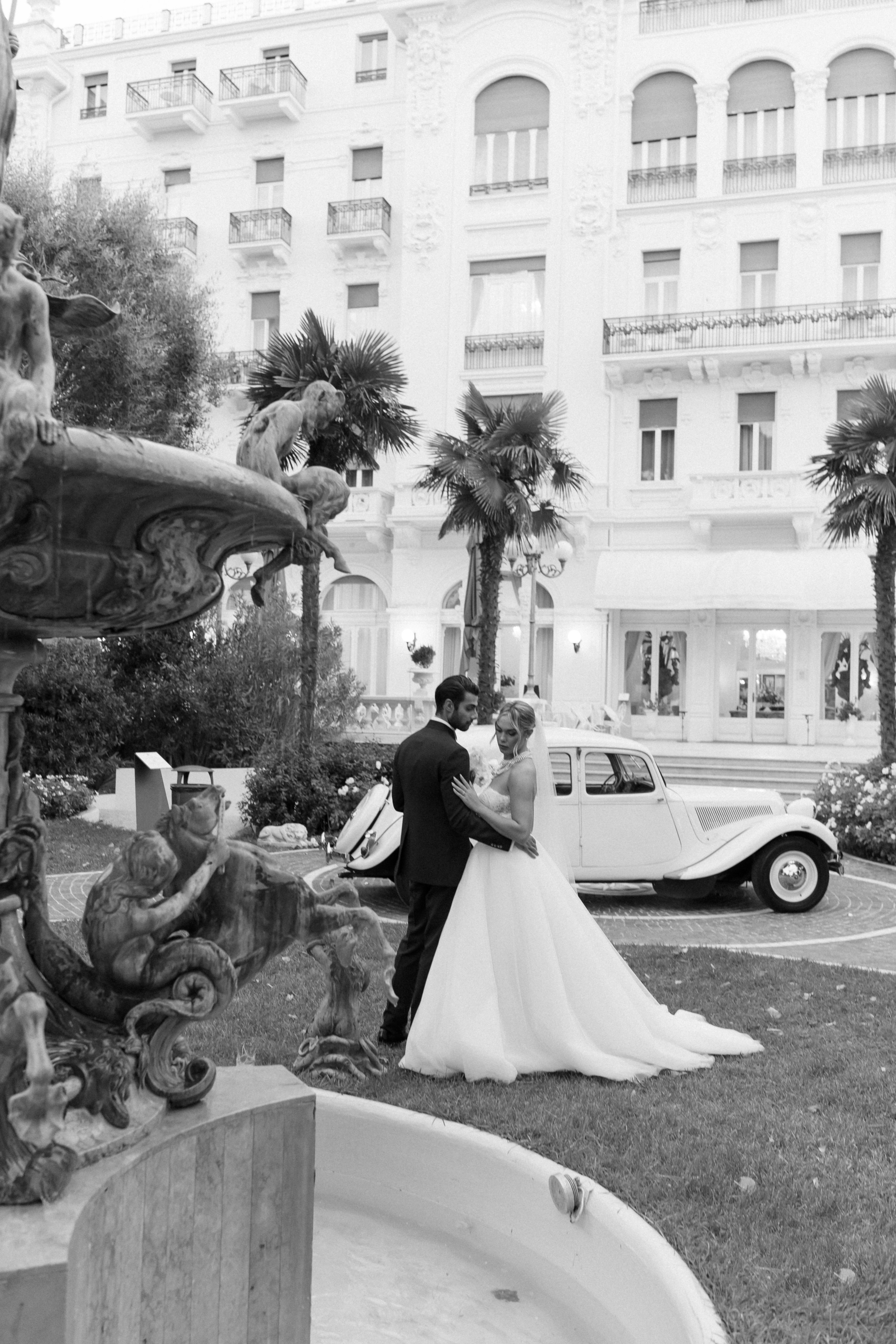 Vittorio&Noemi Grand Hotel. Свадебный фотограф Виктория Саврук