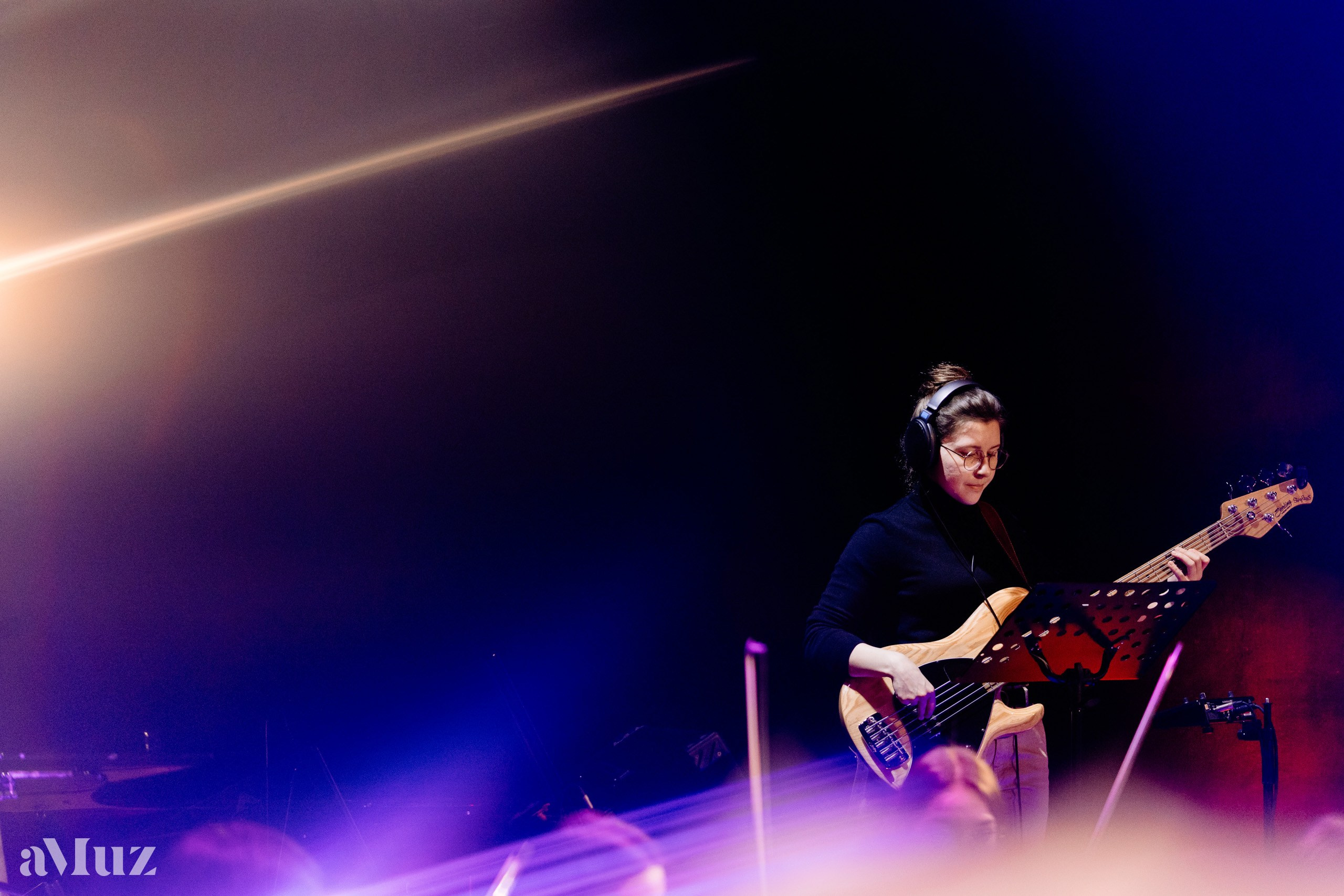 Jazzowe premiery kompozytorskie z aMuz” - fot. Aleksander Szpakowicz. Fotograf Ślubny Warszawa - Sesje Biznesowe Rodzinne Eventy