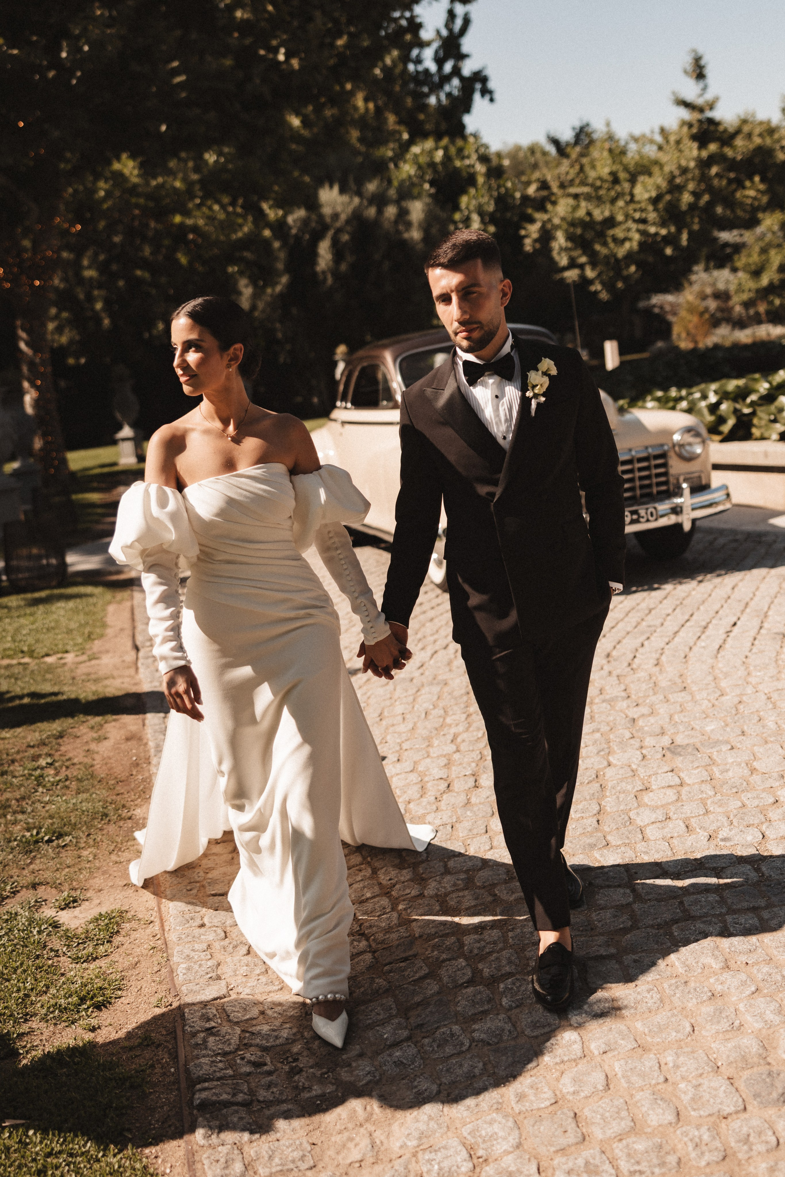 Miguel & Maria Inês. Photographe de mariage et de famille à Braga — Alexandra Mieres Photography