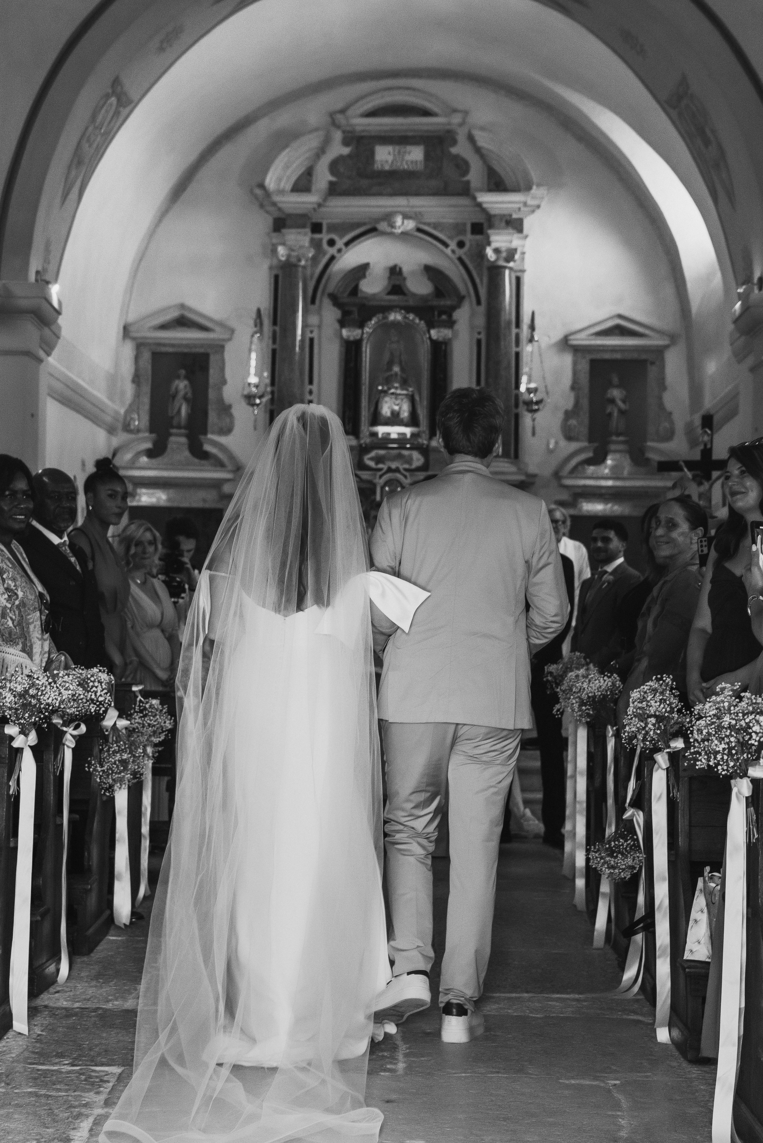 Charles & Christina Wedding. Photographe de mariage et de famille à Braga — Alexandra Mieres Photography