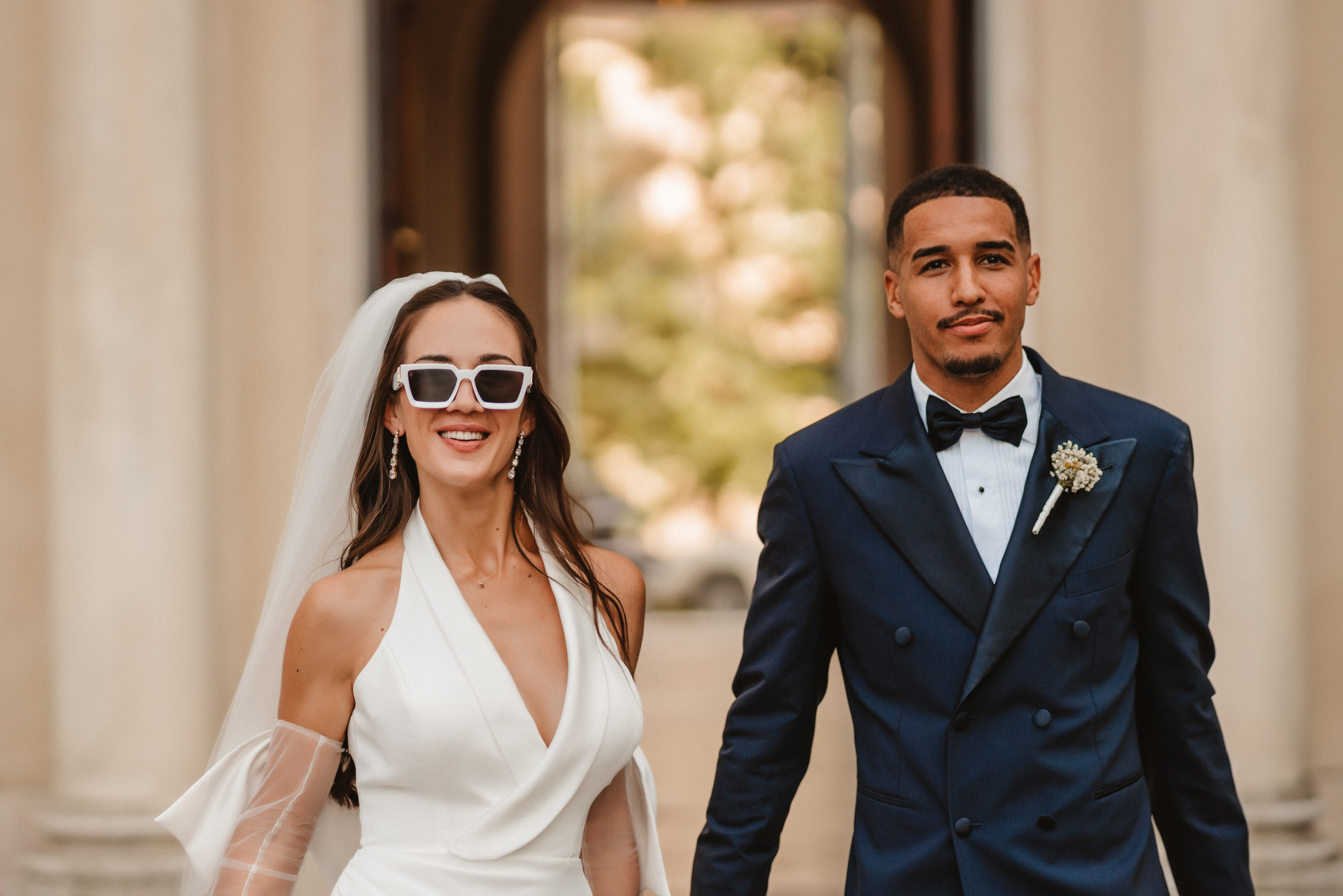 Charles & Christina Wedding. Photographe de mariage et de famille à Braga — Alexandra Mieres Photography