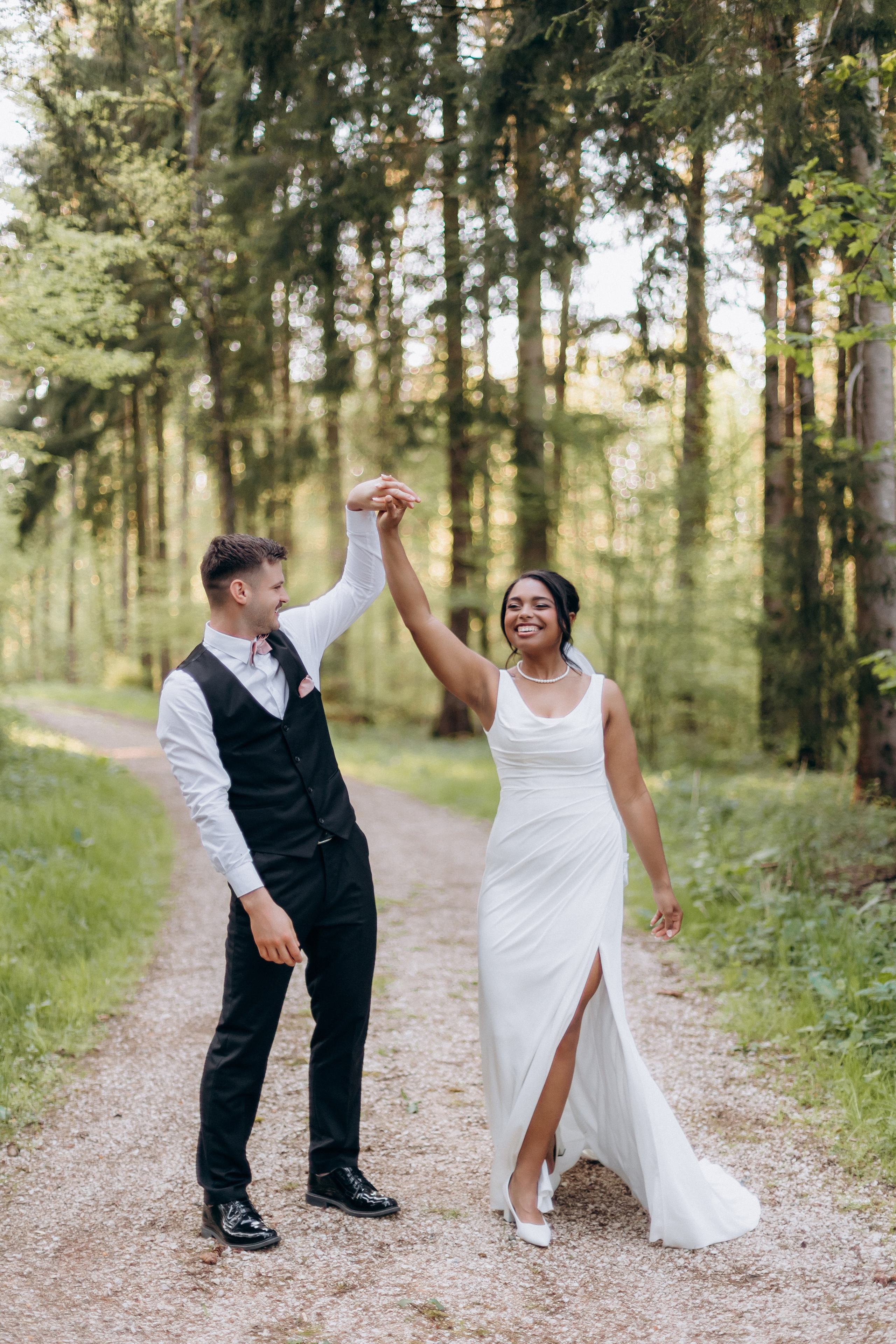 Ruben & Destiny. Wedding and Family Photograph