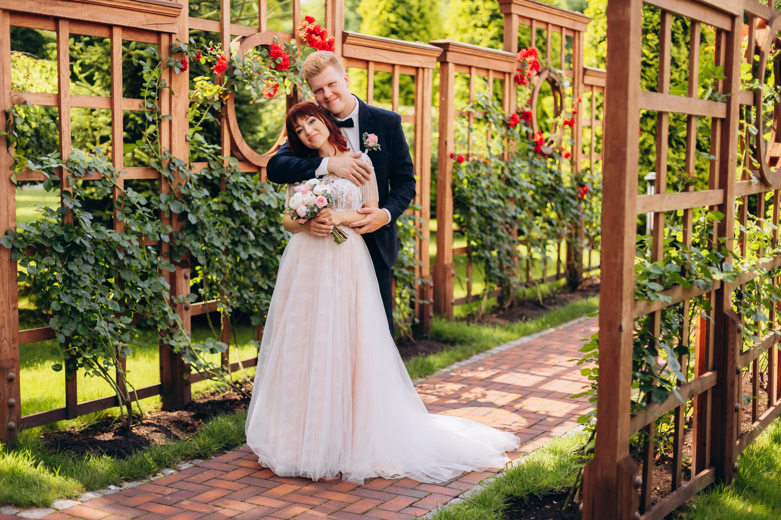 Max & Ira. Wedding and Family Photograph