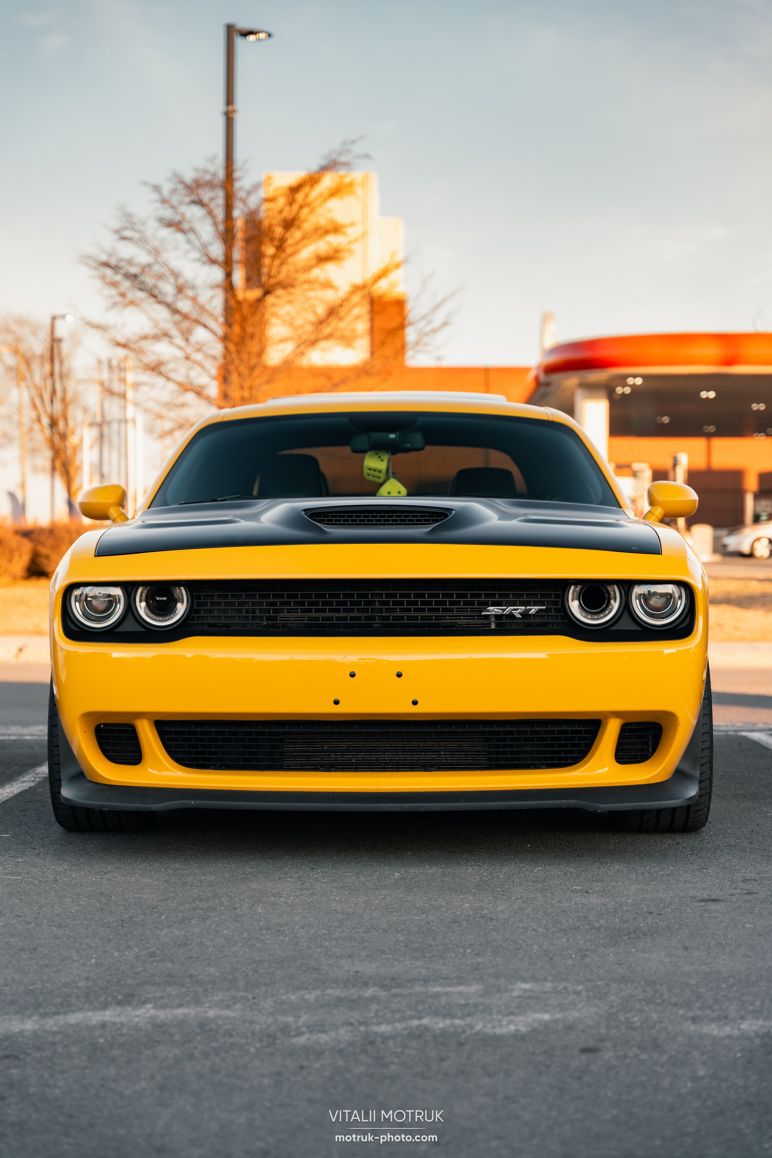 Rassemblement Dodge. Photographer in Paris — Vitalii Motruk