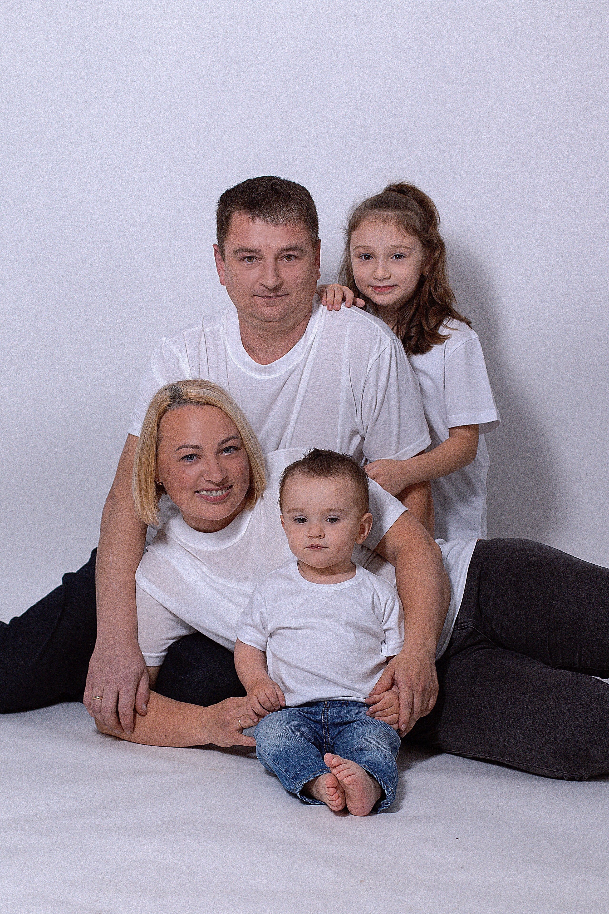 Вся семья. Детский и семейный фотограф в г. Бельцы