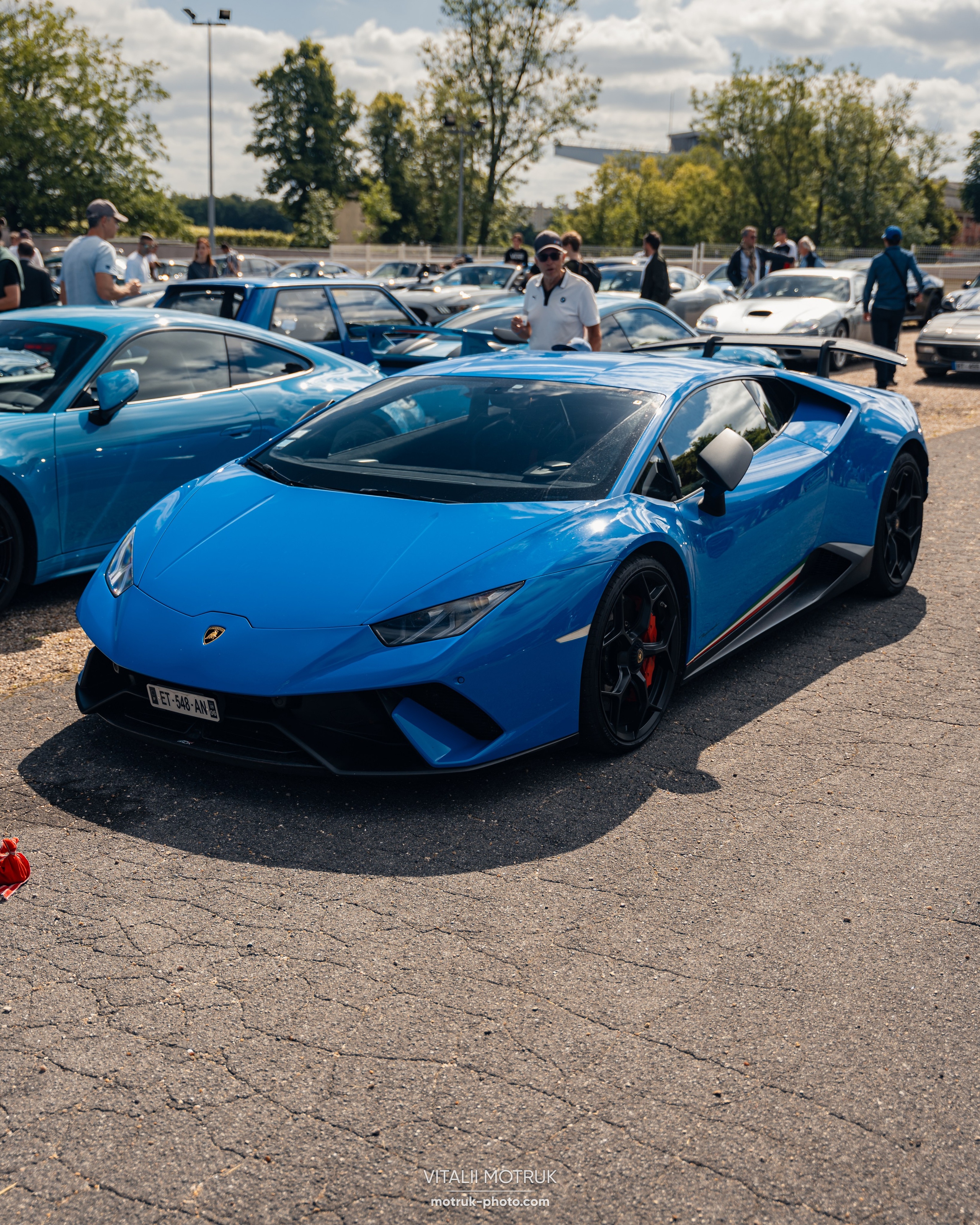 Cars and Coffee 23 juin 2024. Photographer in Paris — Vitalii Motruk