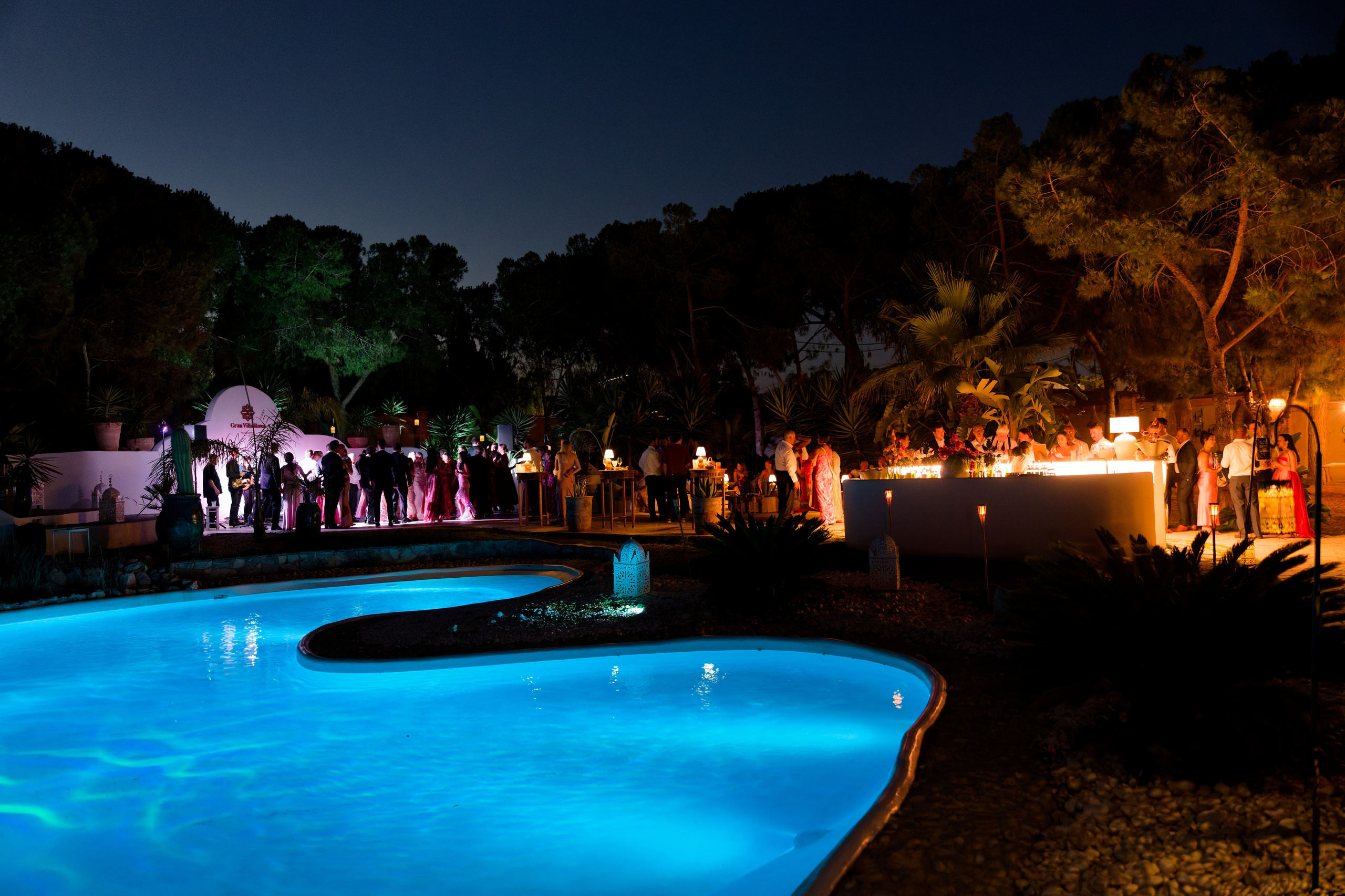 Wedding at Gran Villa Rosa, Barcelona, Spain Preview