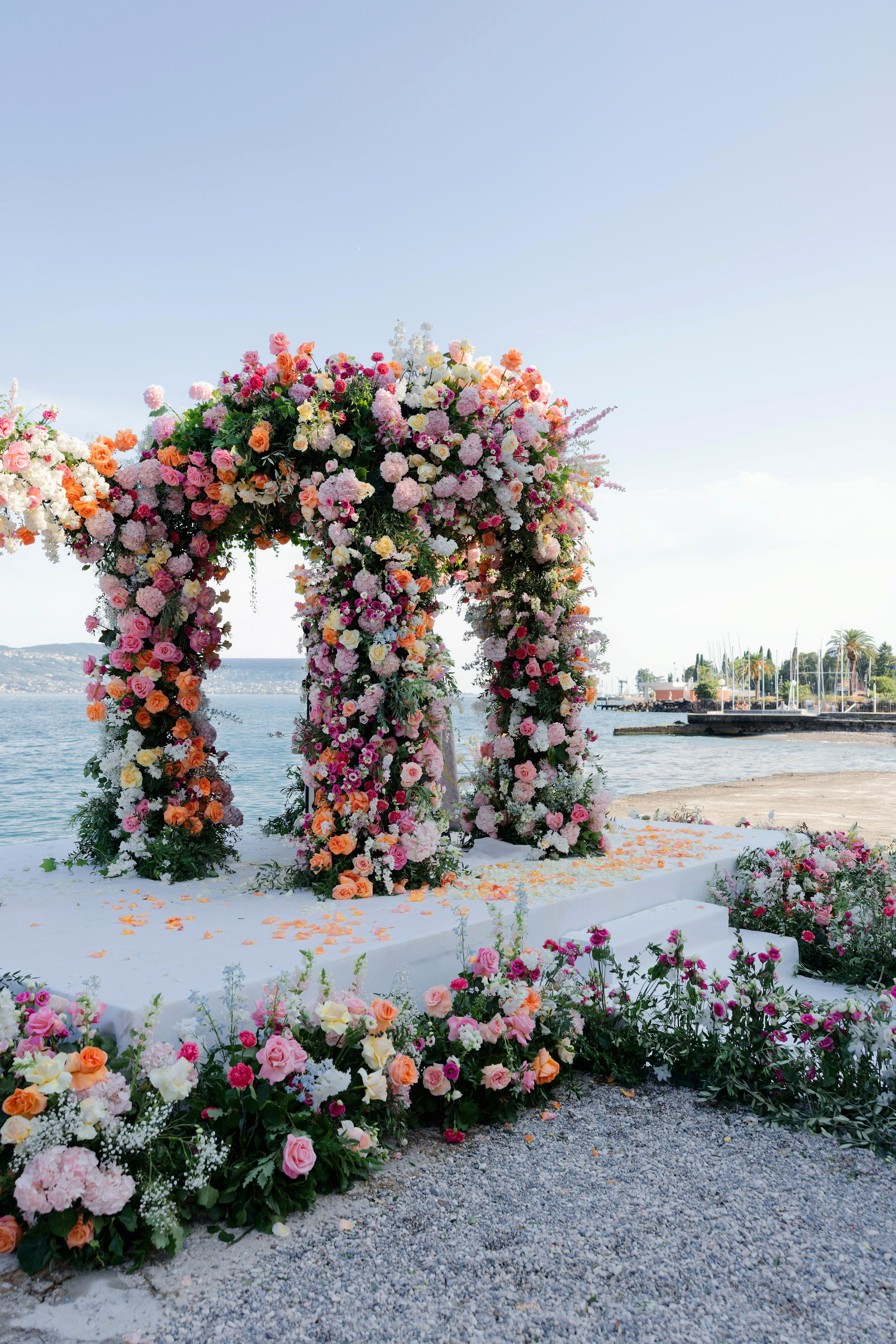 Wedding at Villa Bettoni on Lake Garda