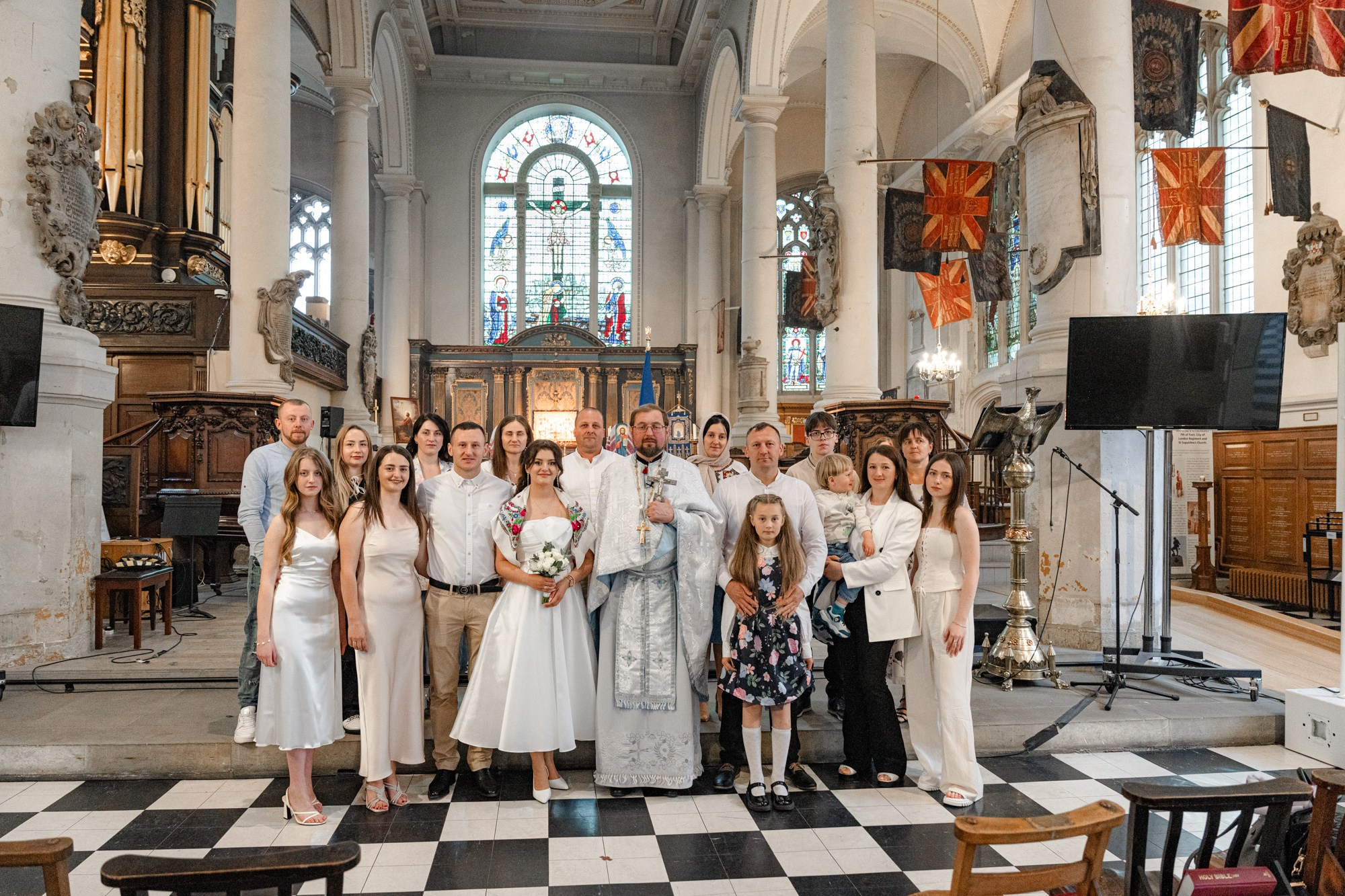 Yaroslava & Dmytro. Tonya Kyrylenko photographer in London