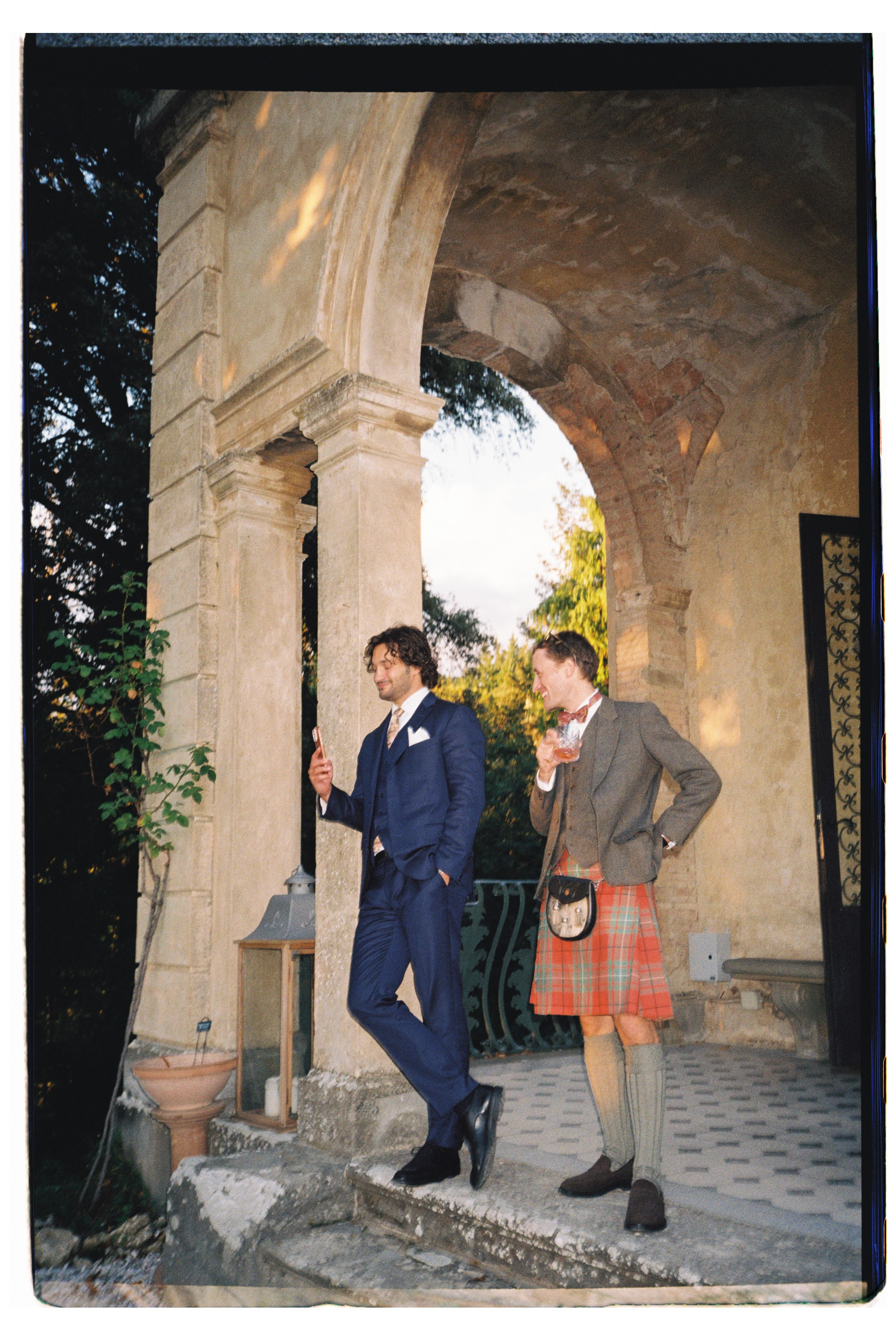 Film 35 mm. Wedding Photographer Rome Tuscany Como Sicily Puglia Amalfy Italy- Oksana Savenchuk