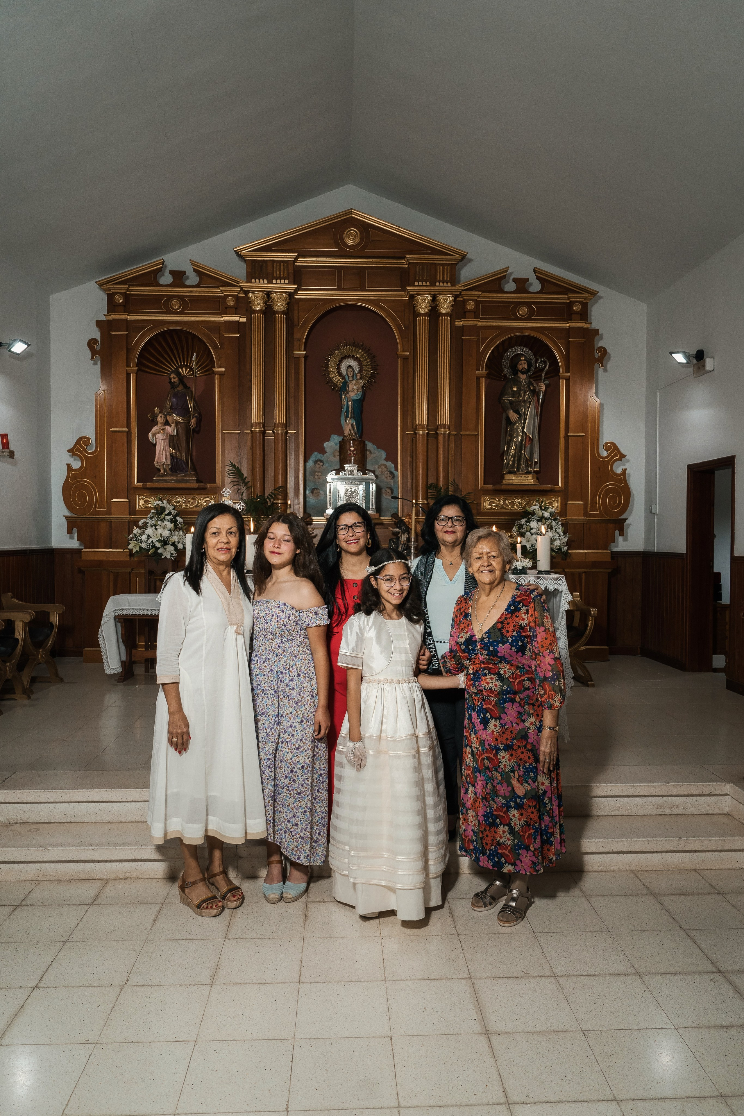 Первое причастие. Профессиональный фотограф на Тенерифе