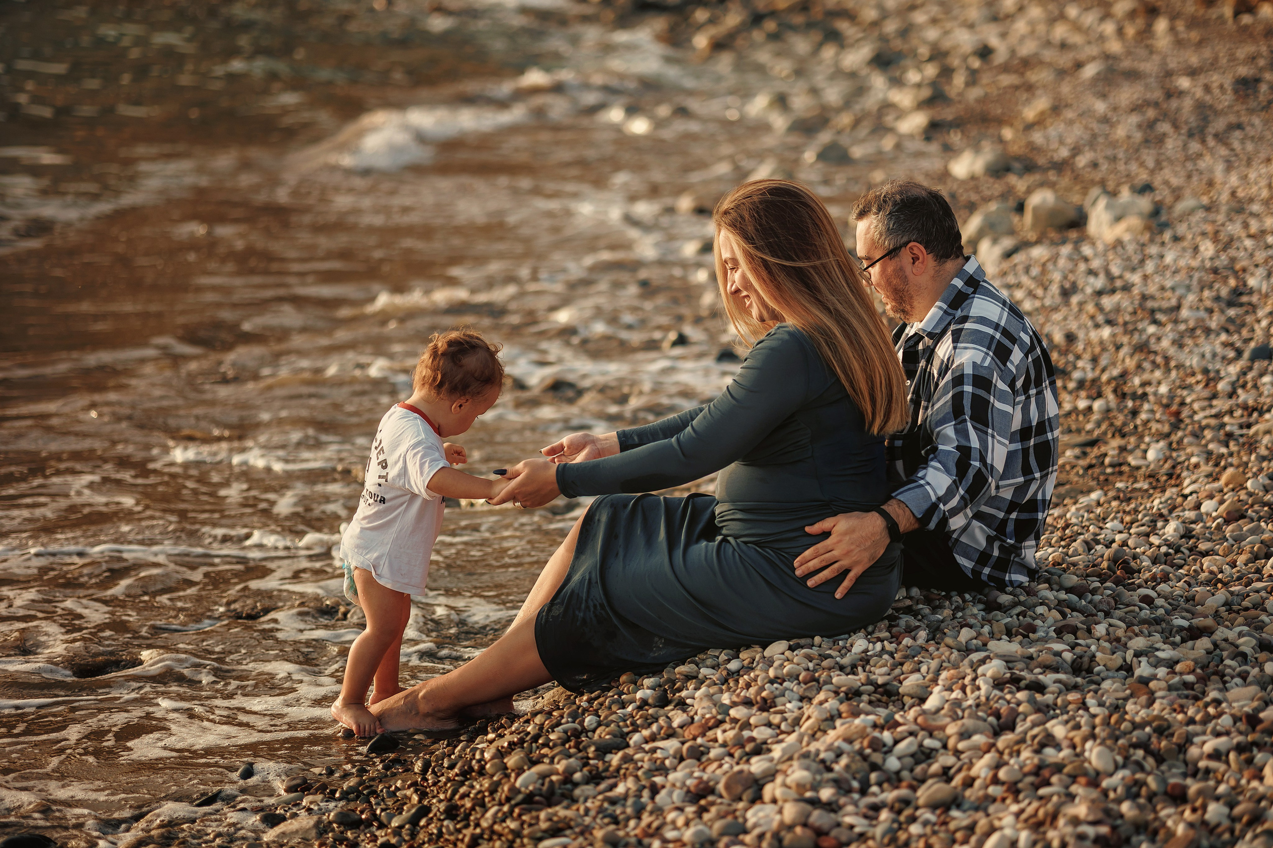 Семейная фотосессия. Фотограф на Кипре