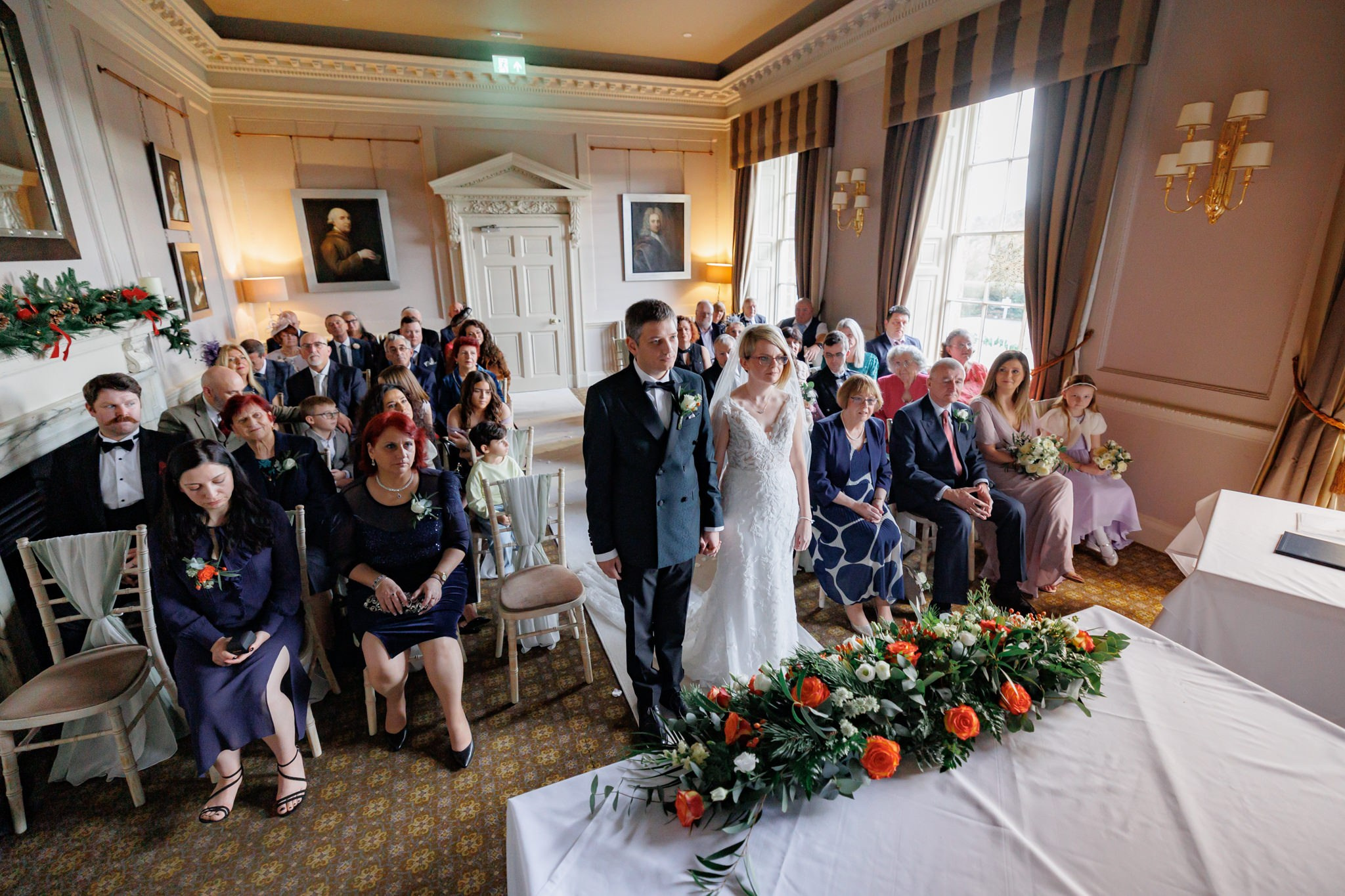 Nunta Rachel si Mirel la Wood Hall Boutique, Yorkshire-UK. Fotograf nunta Bucuresti - Manu Ivanciu