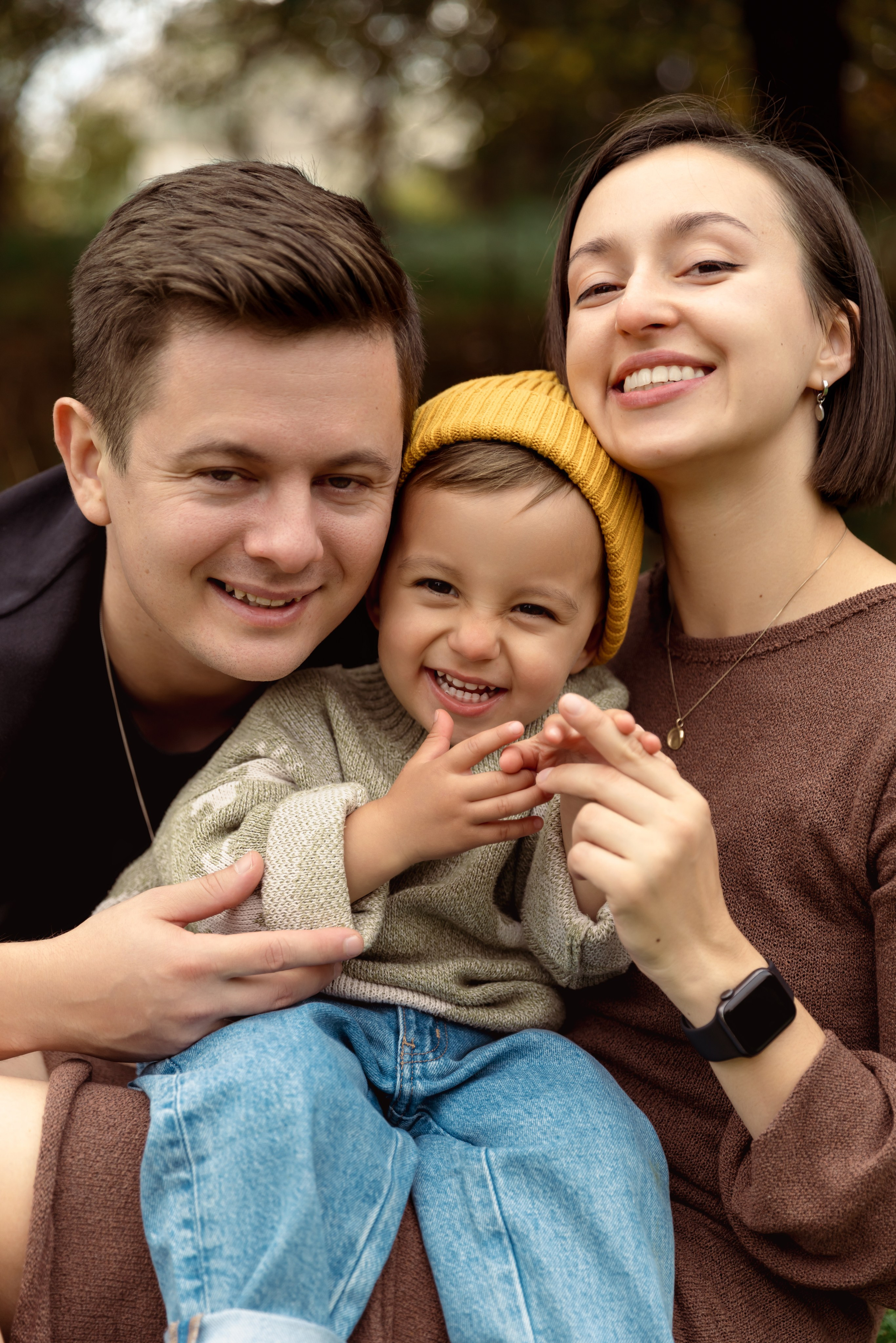 Family walk in Kew Gardens. Daria V. Photography