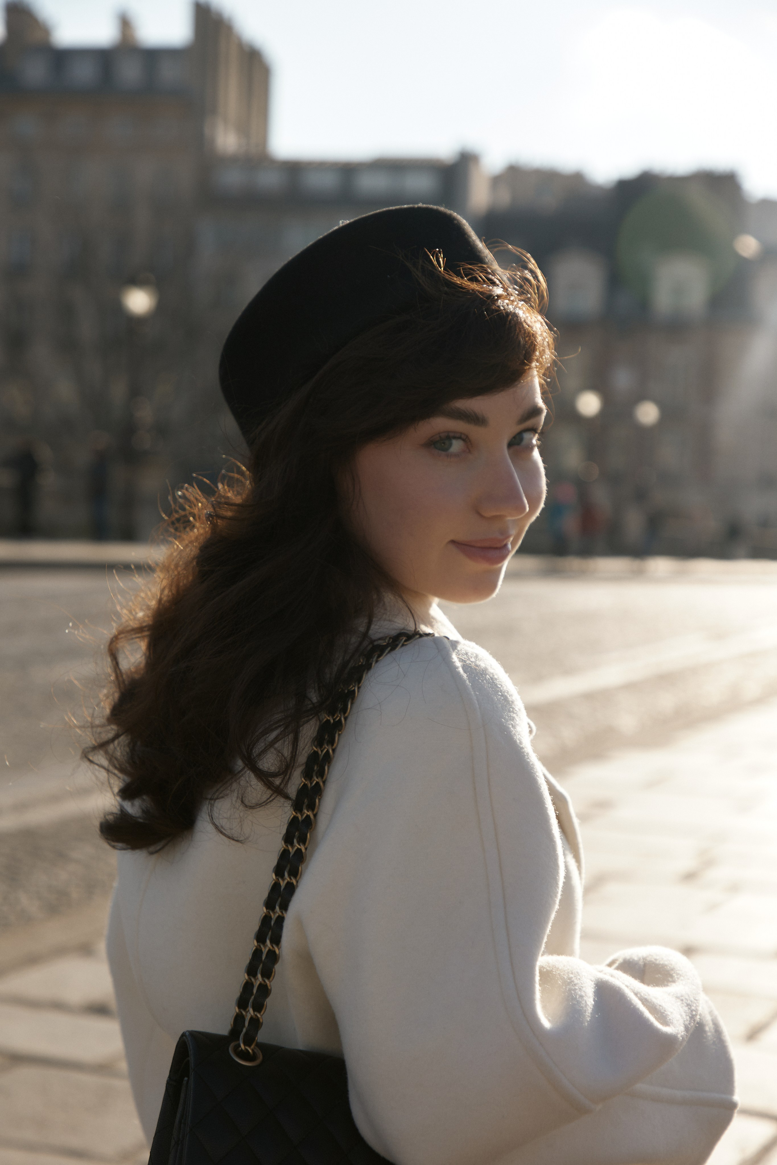 Lili. Photographer in Paris