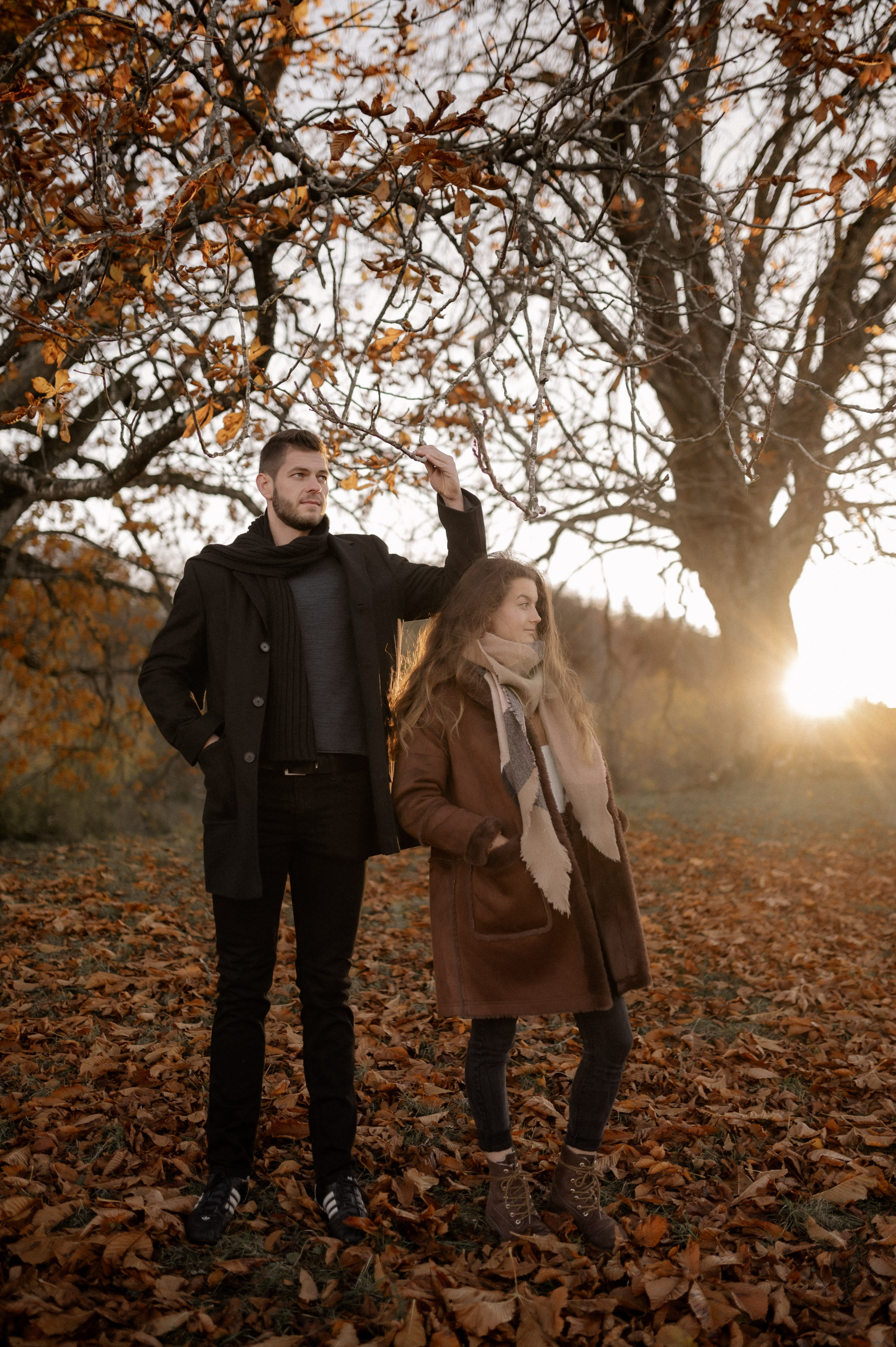 Wenn der Wind flüstert | Paarshooting am Gelben Berg. Фотограф в Нюрнберге Ирина Менерт из Ансбаха