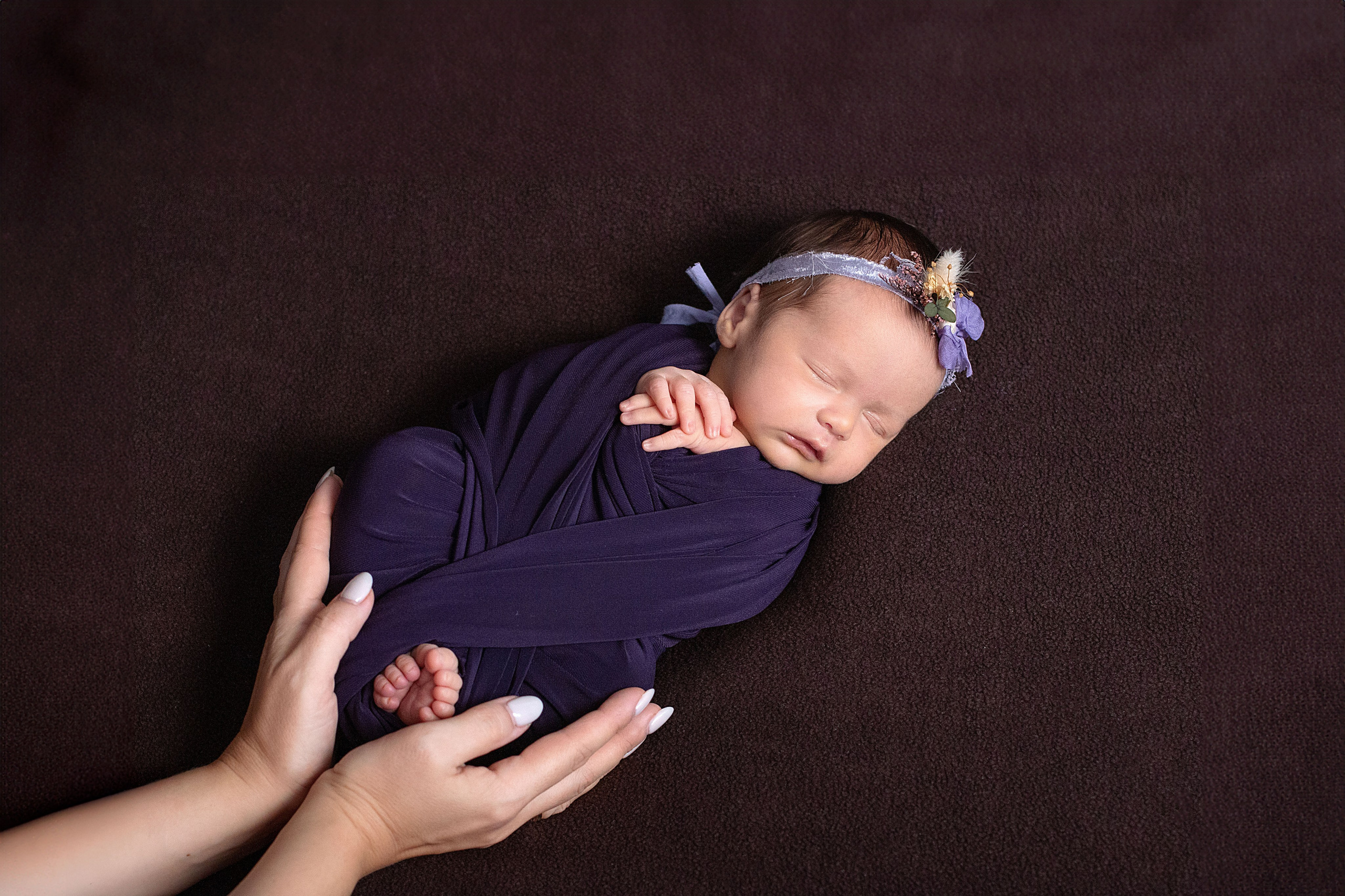 Newborn классическая. Детский и семейный фотограф в г. Бельцы