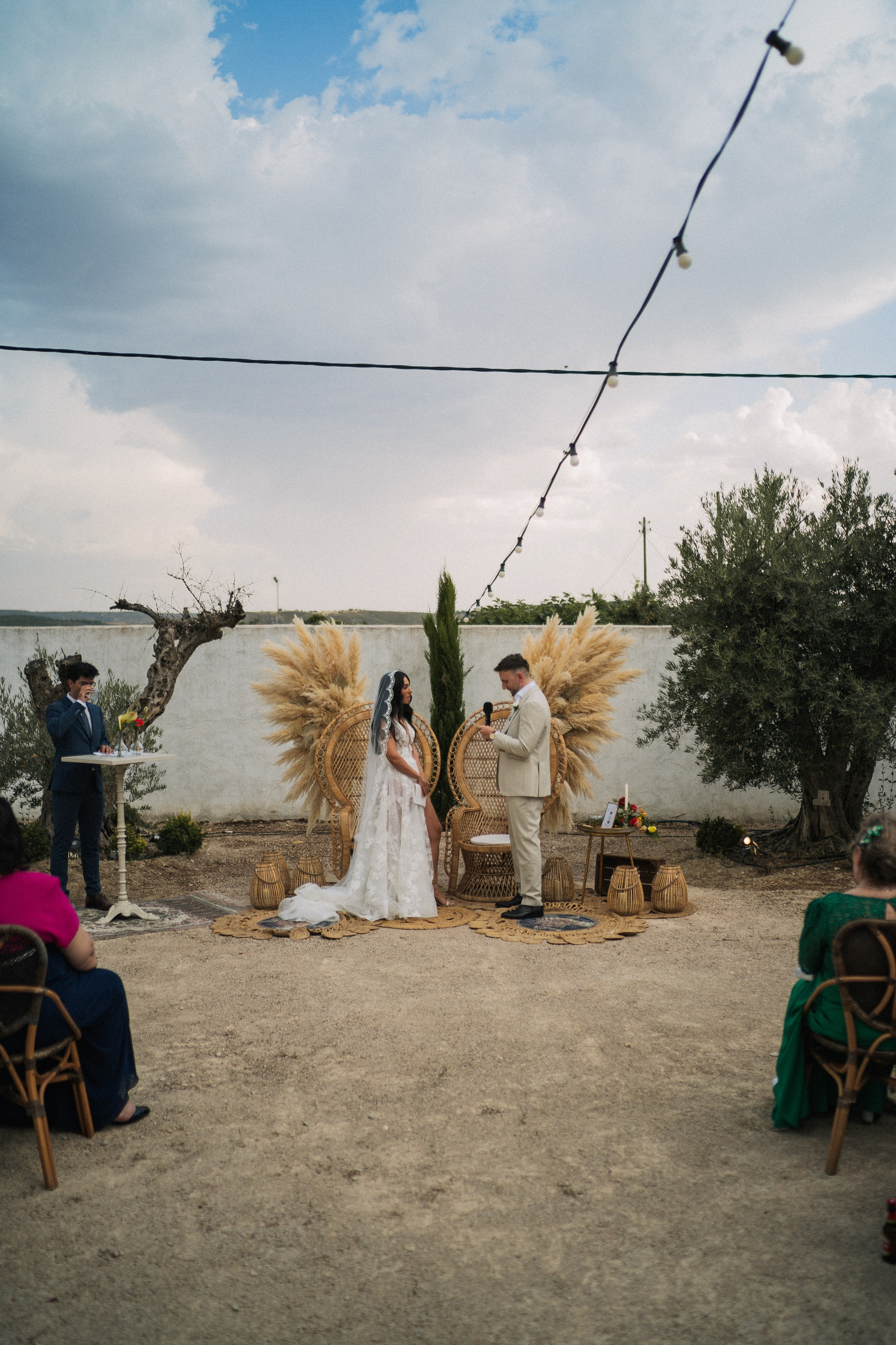 Nerea y Samuel. Christian García