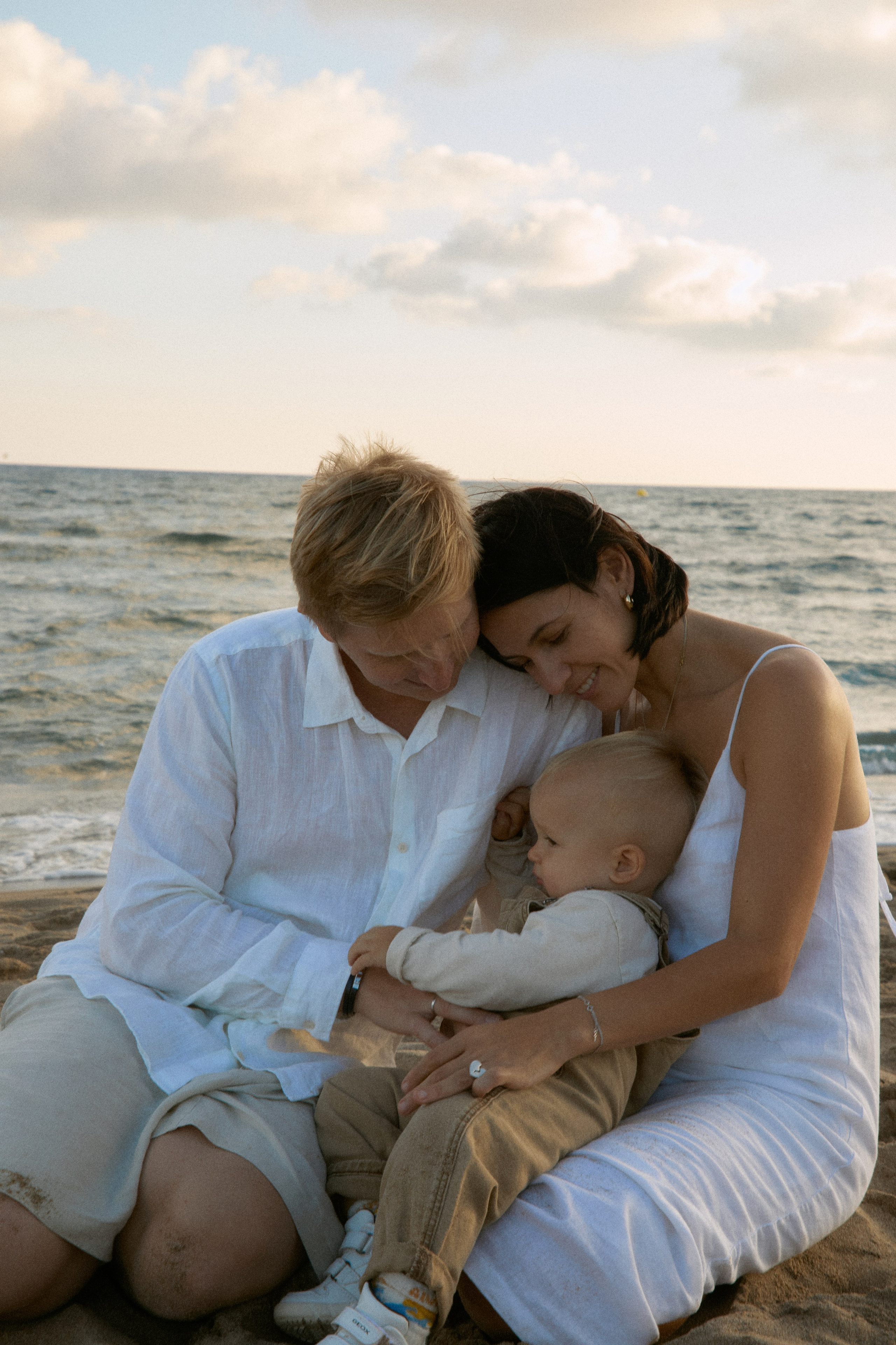 Beach session. Photographer in Paris
