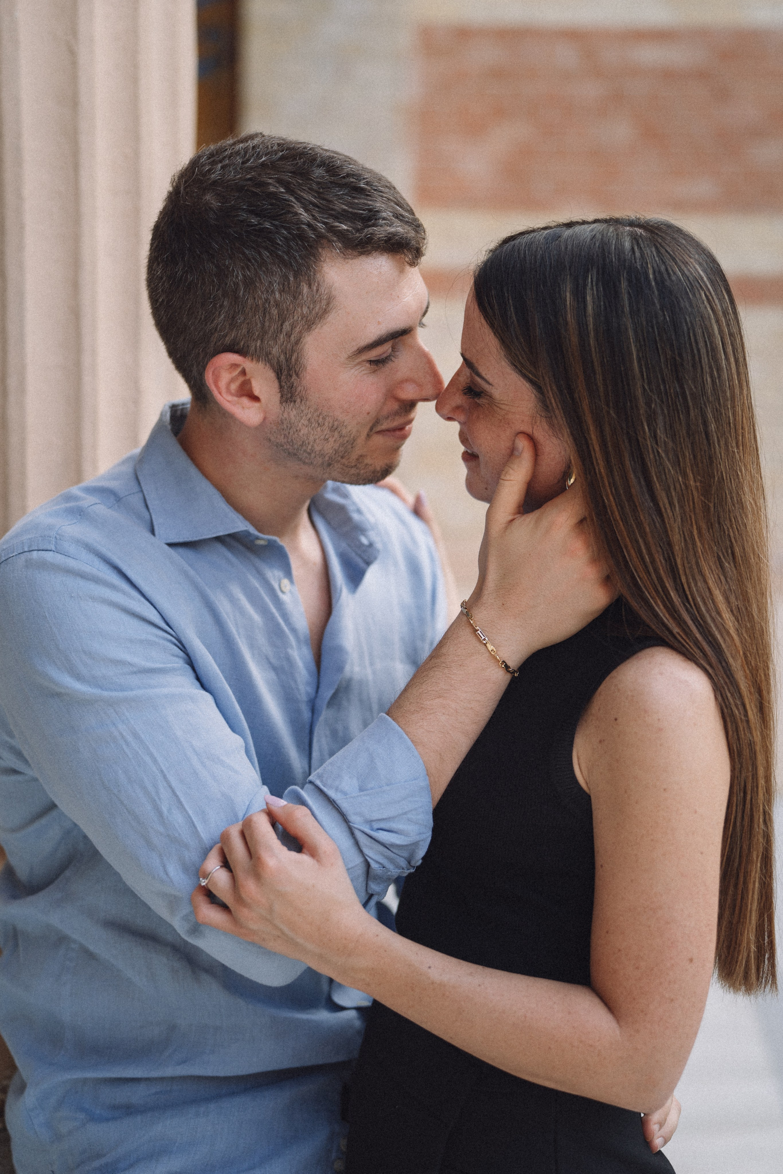 Sesiones de fotos de propuesta de matrimonio en Madrid. Fotógrafo en Madrid, España. Alyona Belyaninova
