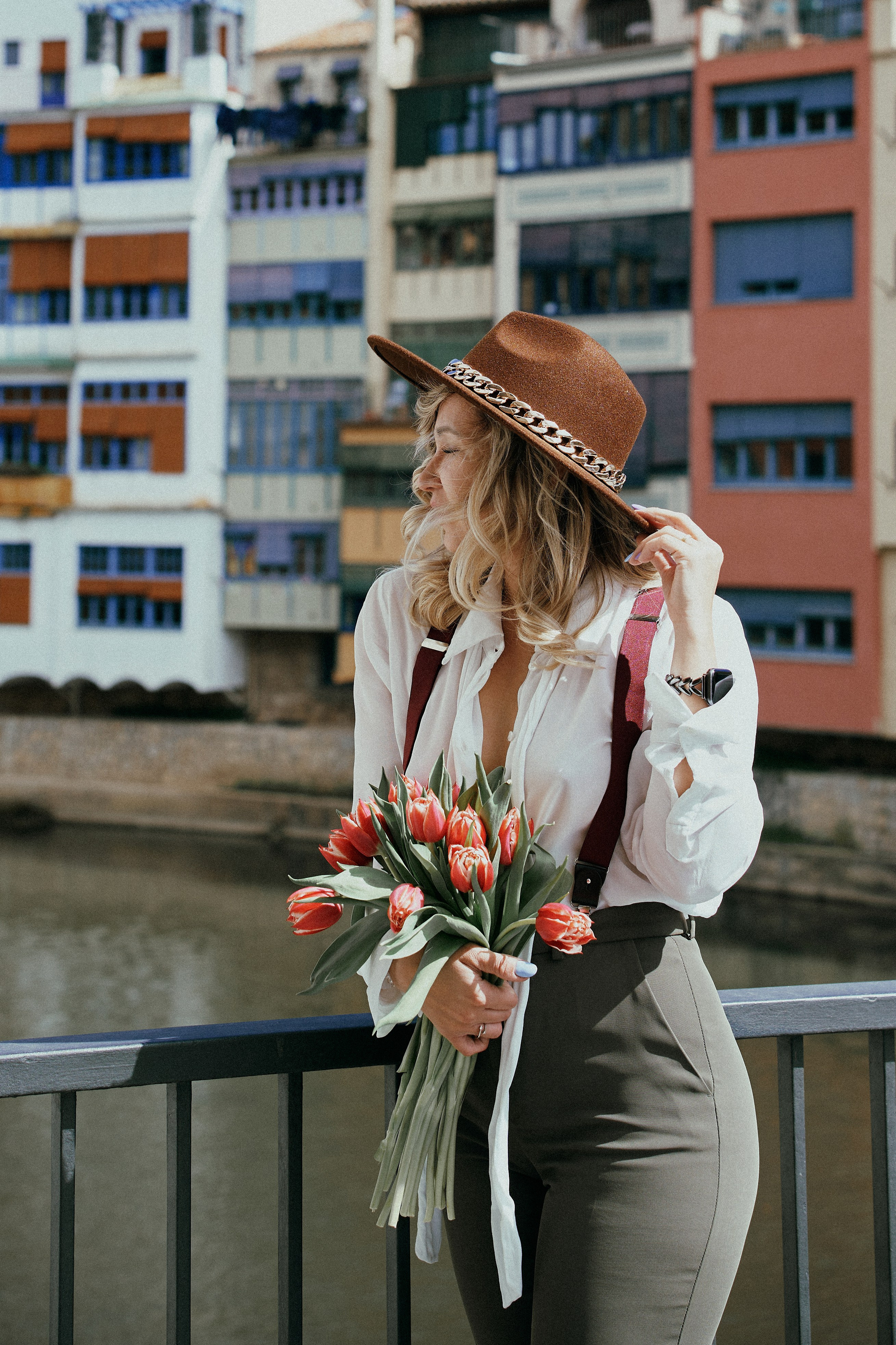 Жирона. Прогулка. Ольга. Фотограф в Барселоне Жанна Захарченко