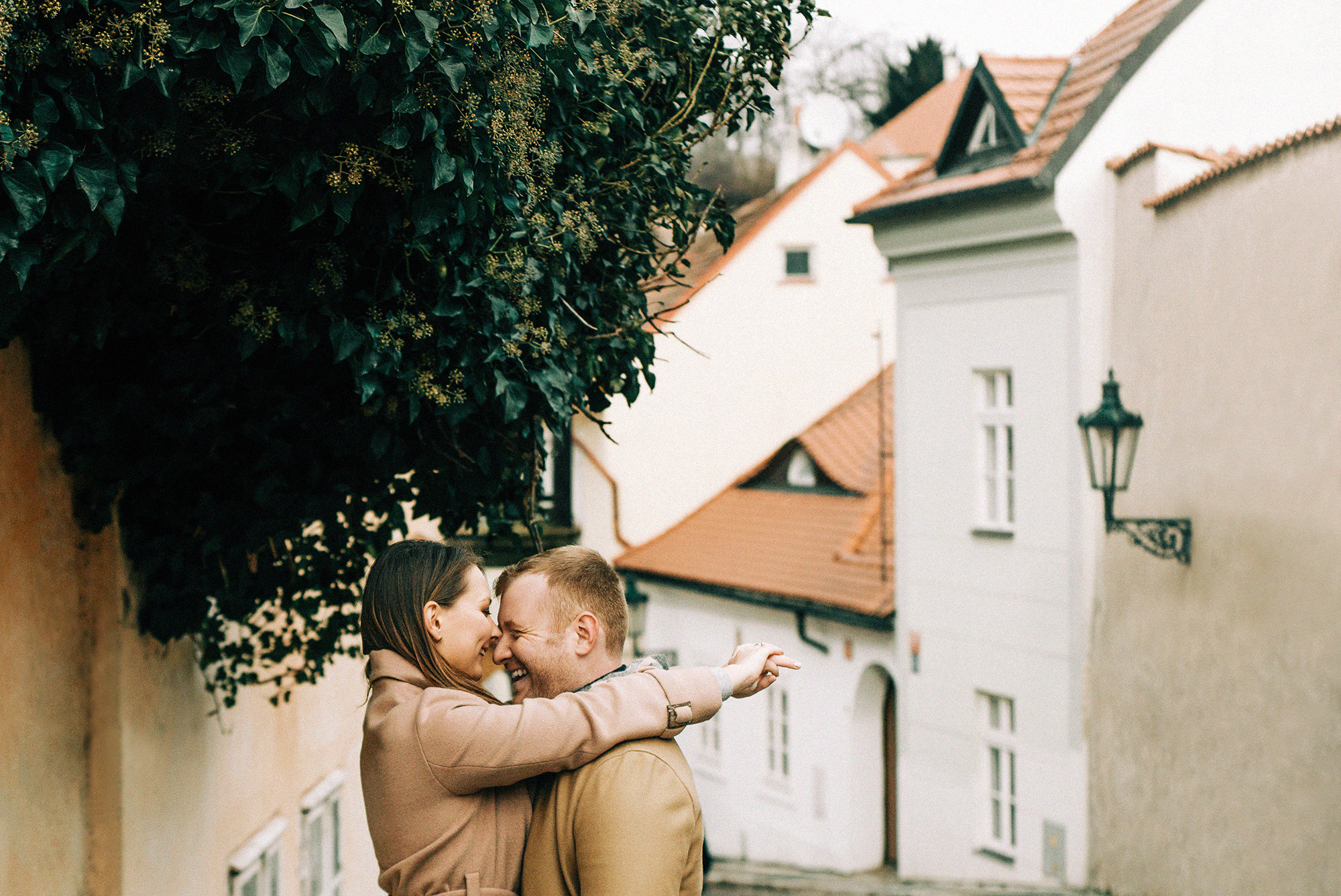 Романтическая фотосессия в Праге. Семейный и свадебный фотограф в Праге Наталья Федори
