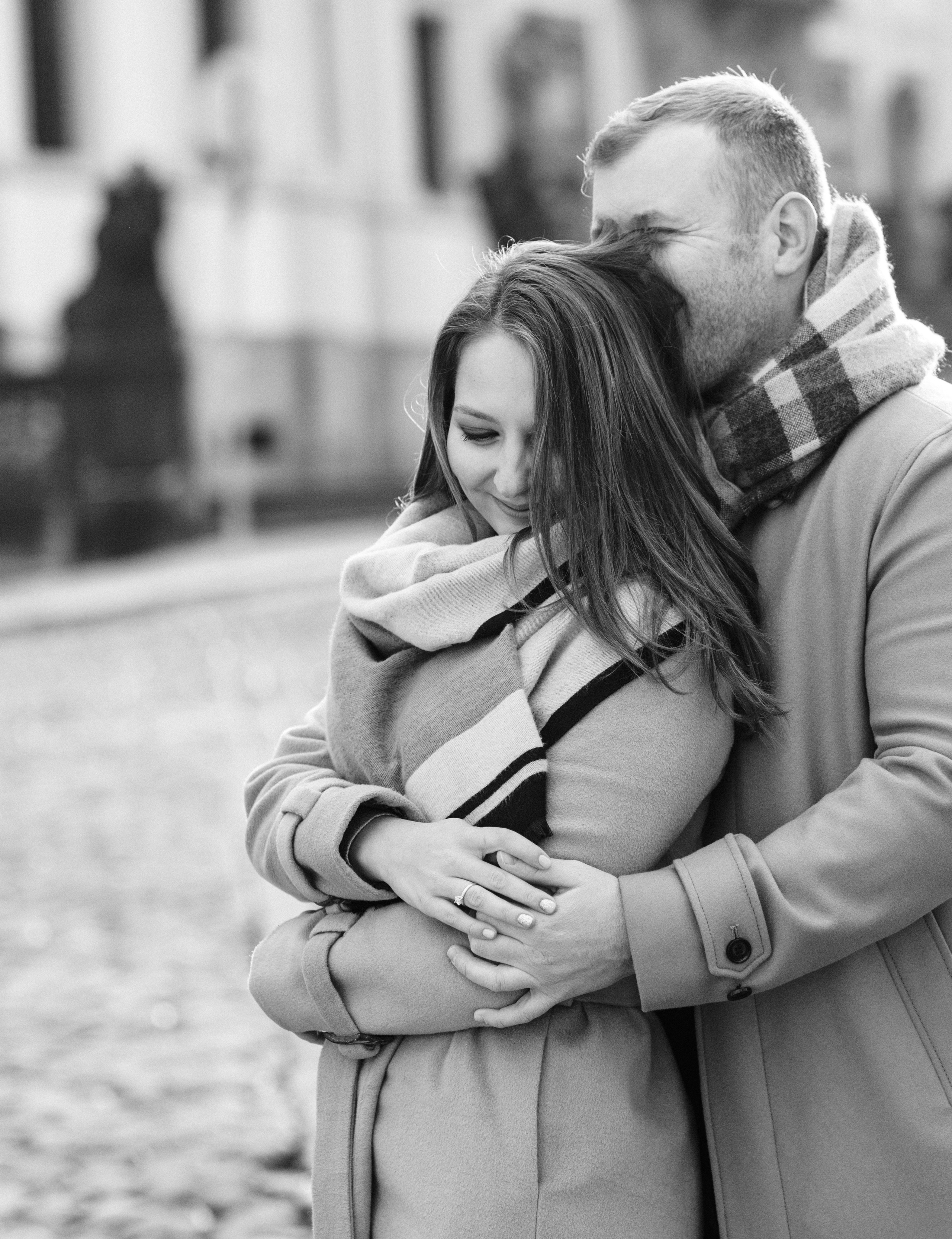 Романтическая фотосессия в Праге. Семейный и свадебный фотограф в Праге Наталья Федори