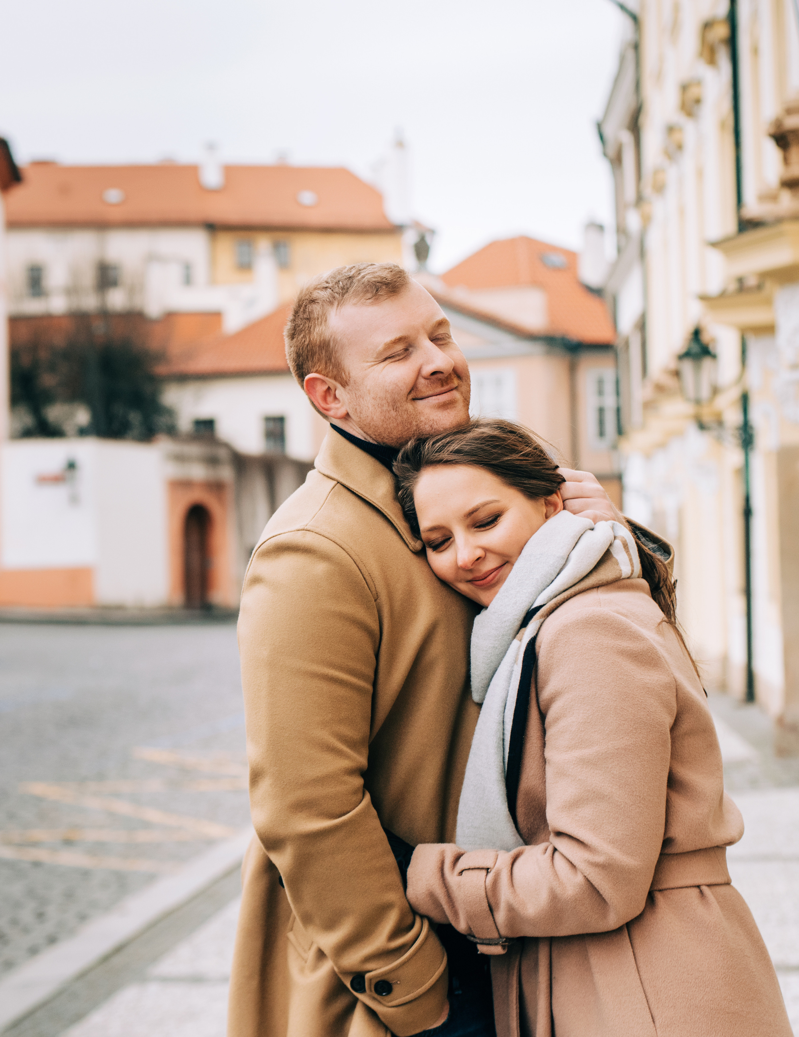 Романтическая фотосессия в Праге. Семейный и свадебный фотограф в Праге Наталья Федори