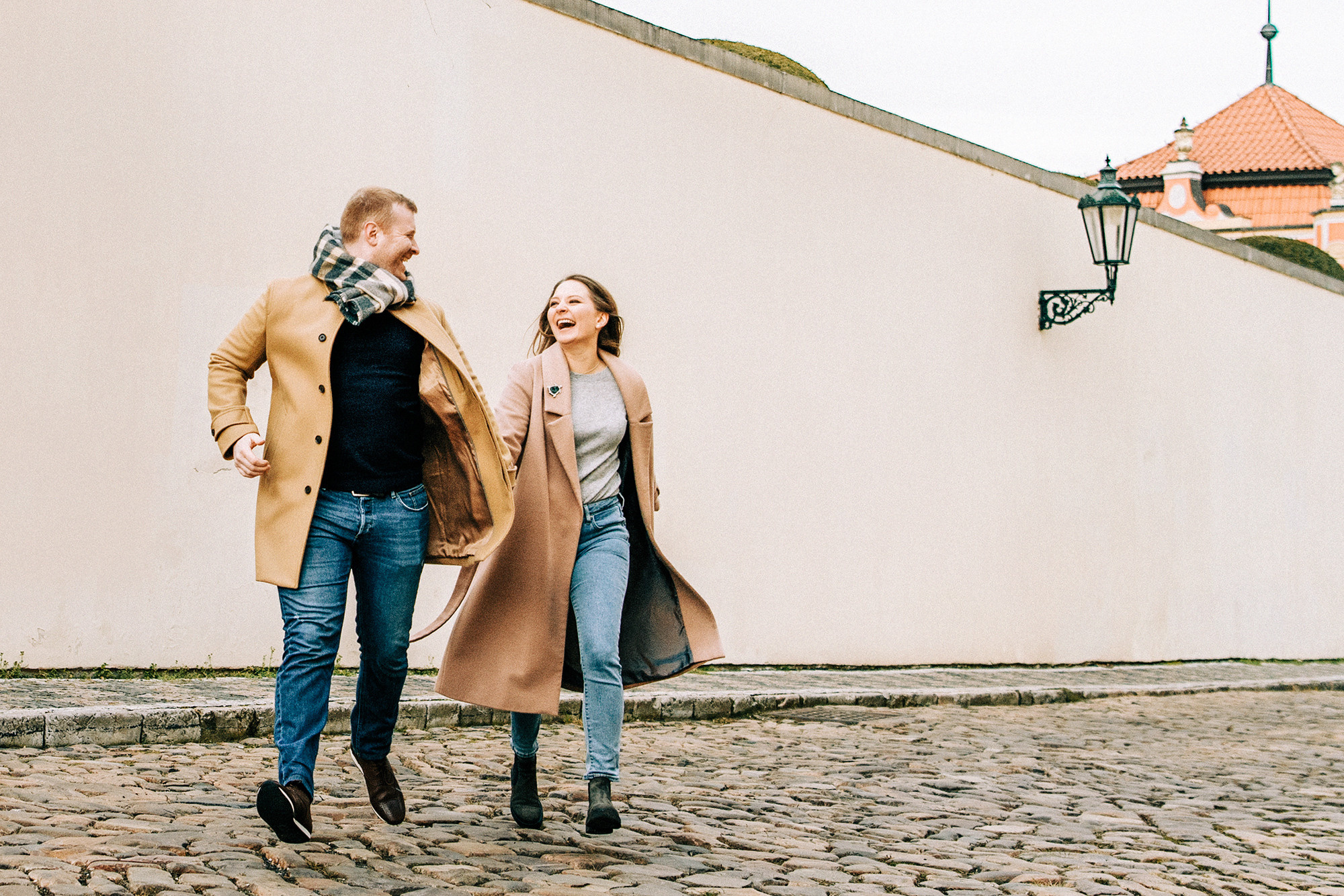 Романтическая фотосессия в Праге. Семейный и свадебный фотограф в Праге Наталья Федори