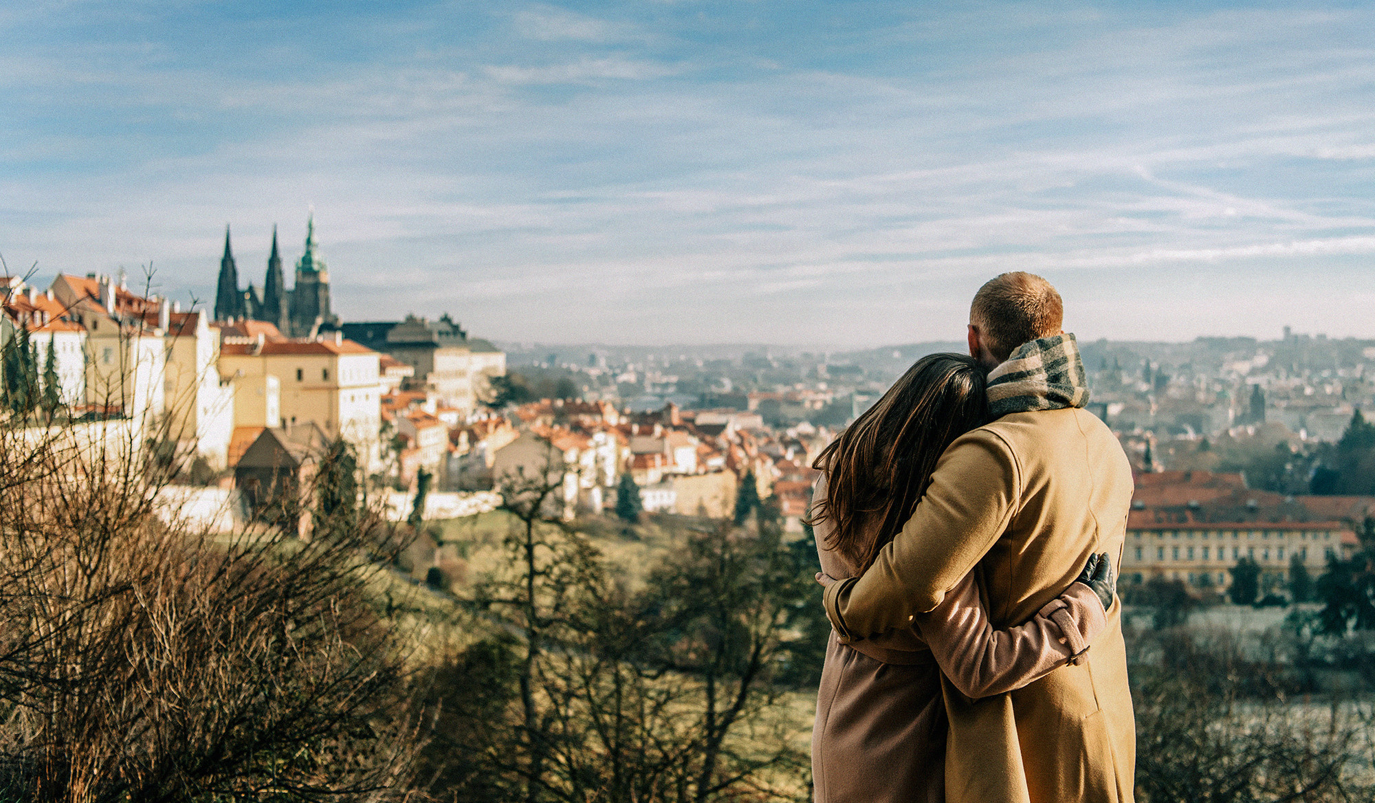 Романтическая фотосессия в Праге. Семейный и свадебный фотограф в Праге Наталья Федори