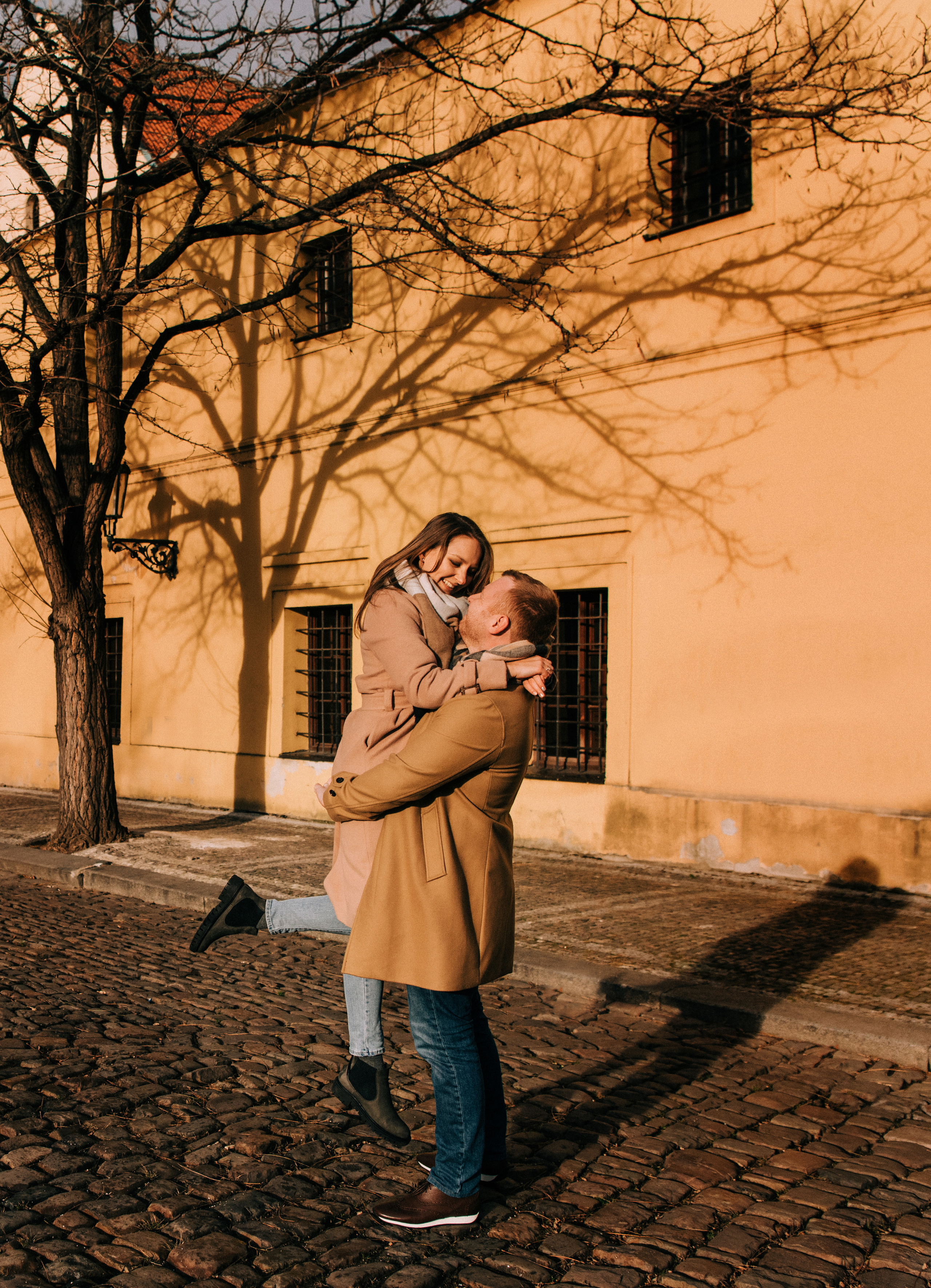 Романтическая фотосессия в Праге. Семейный и свадебный фотограф в Праге Наталья Федори