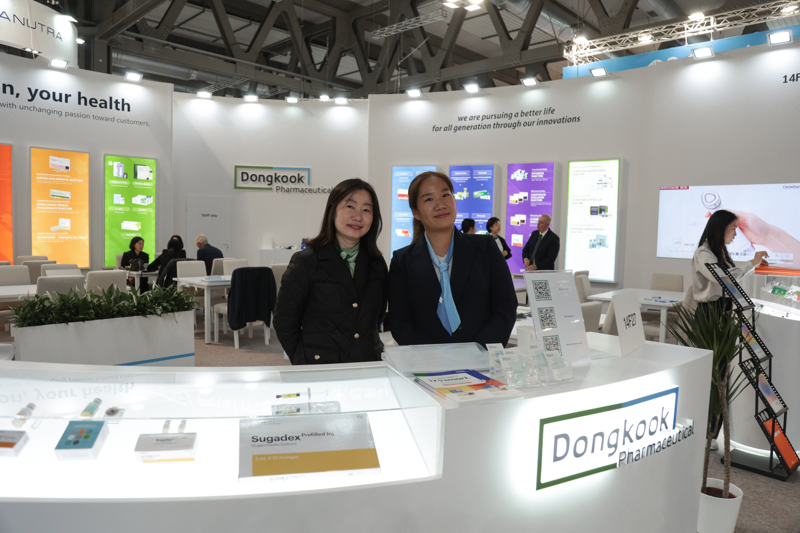 CPHI 2024. Photographer in Milan |Mila Pro Photo