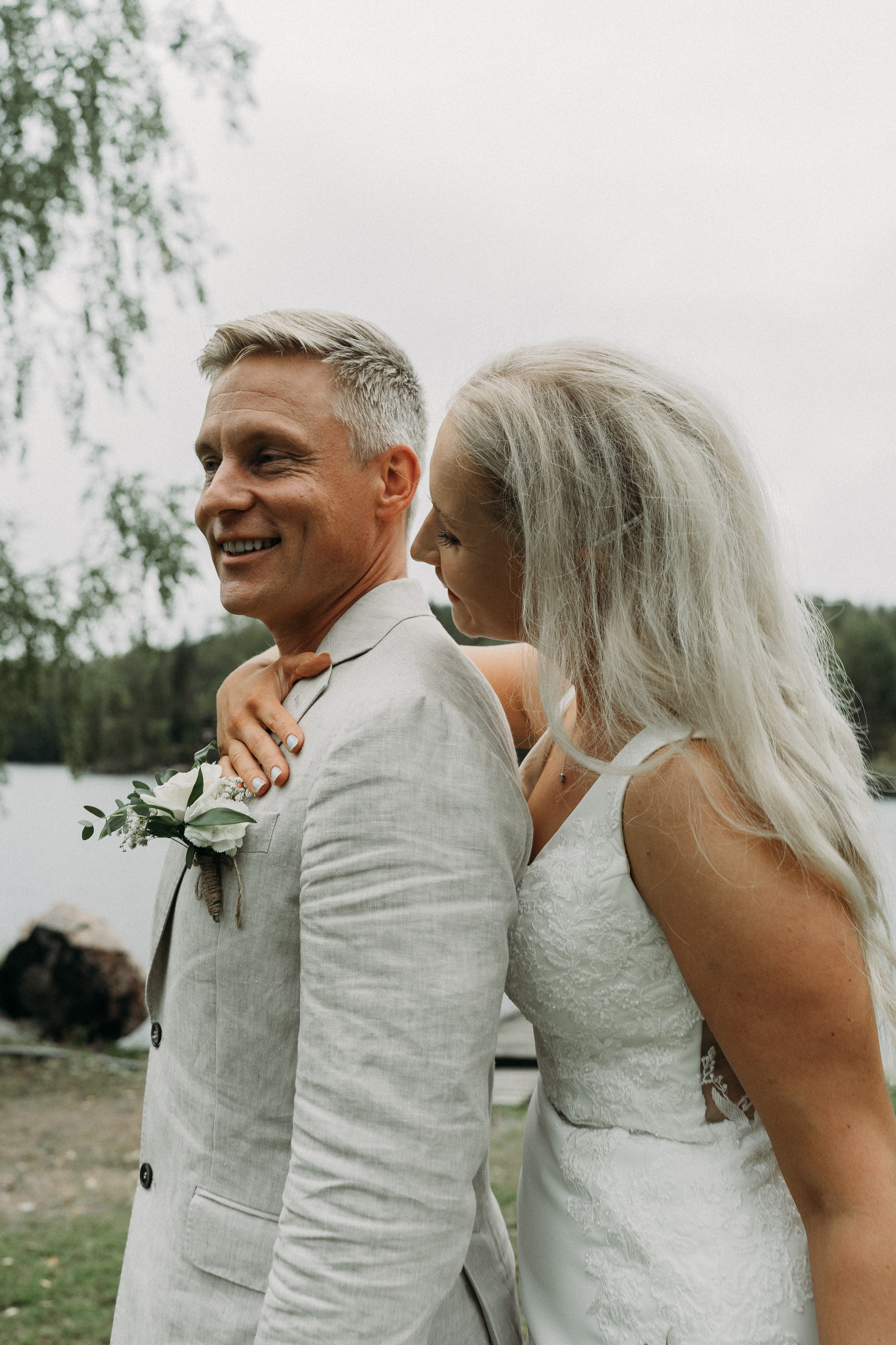 A&O. Wedding and portrait photographer in Helsinki Vickan O
