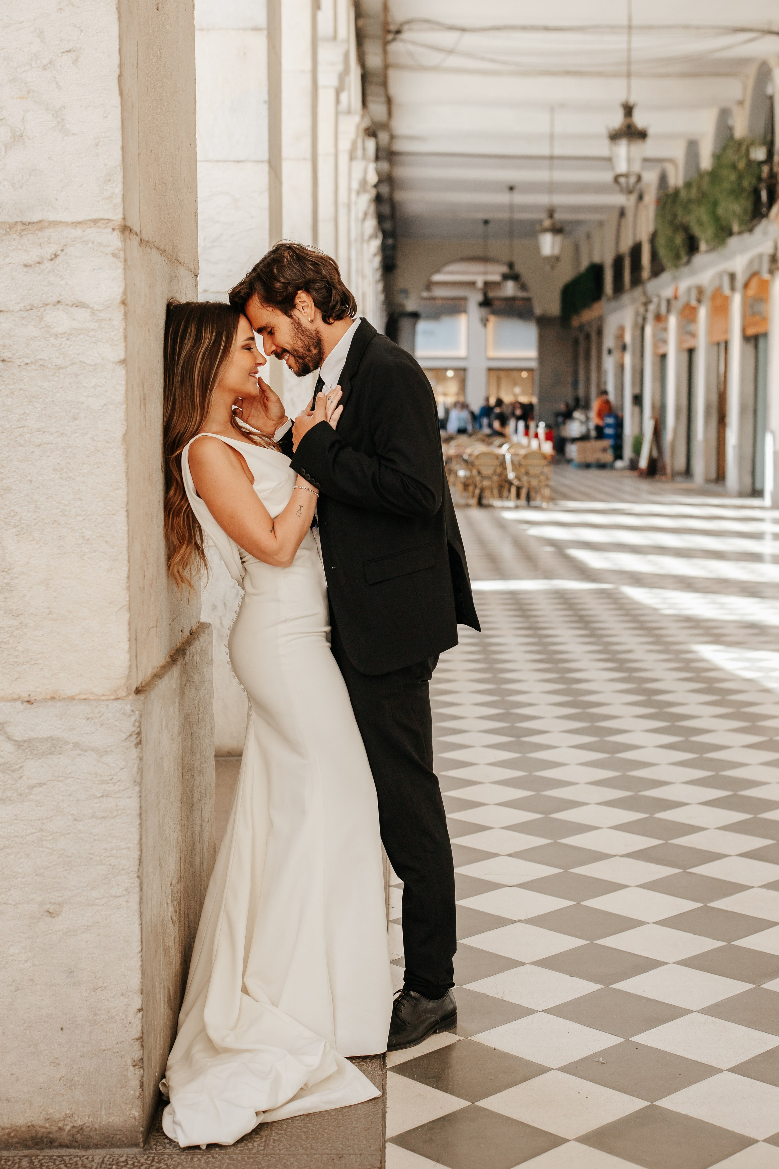 Barbara+Carlos, Girona, Love story. Fotógrafa de bodas en Cataluña