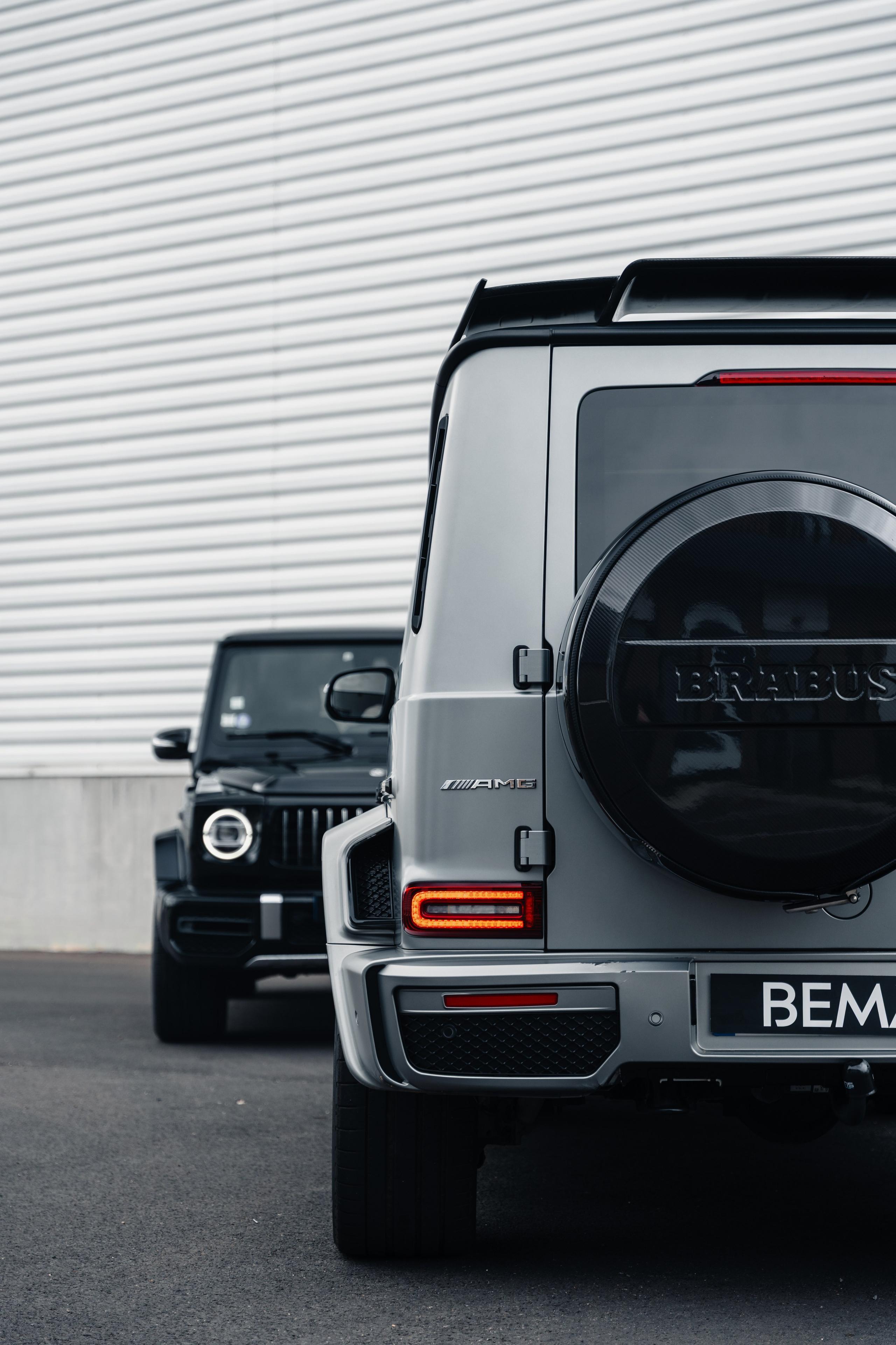 Mercedes G63×3. Photographer in Paris — Vitalii Motruk