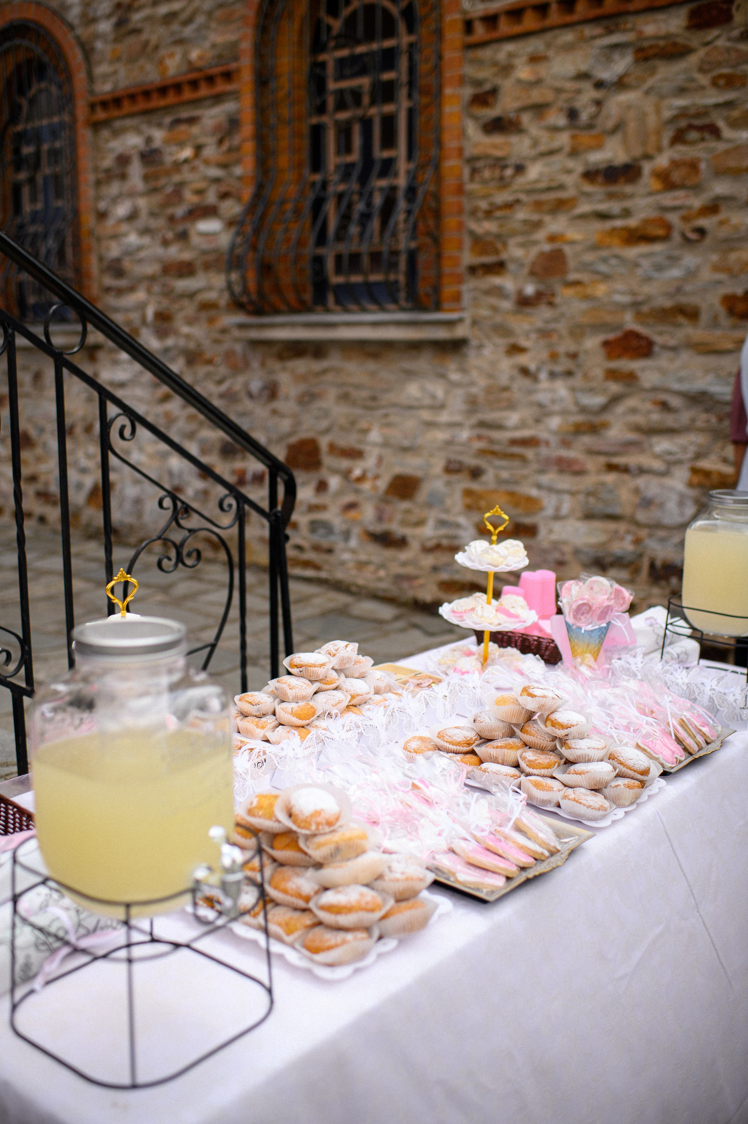 Baptism Iris. Семейная, детская, портретная и предметная фотосъемка в Салониках