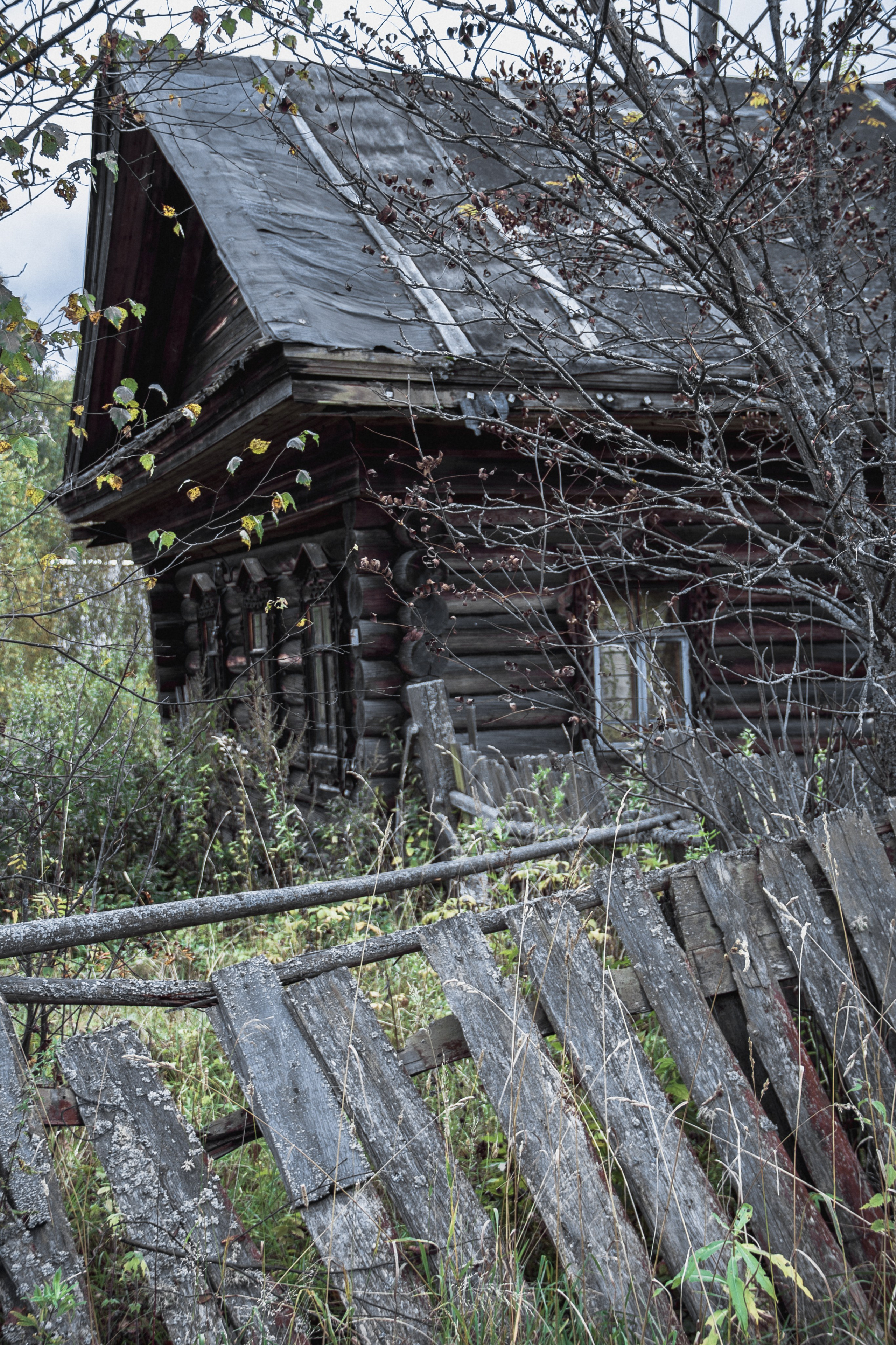 Заброшенная Россия: Мантурово. Фотограф в Германии — Мария Чистякова