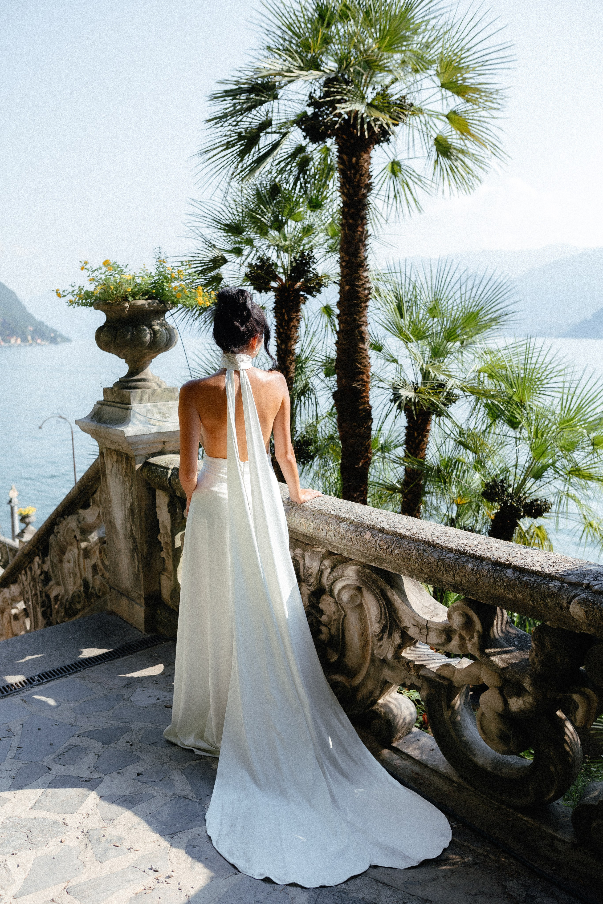 Catherina & Dmitry, Villa Monastero, Lake Como. Фотограф в Милане Анна Линник