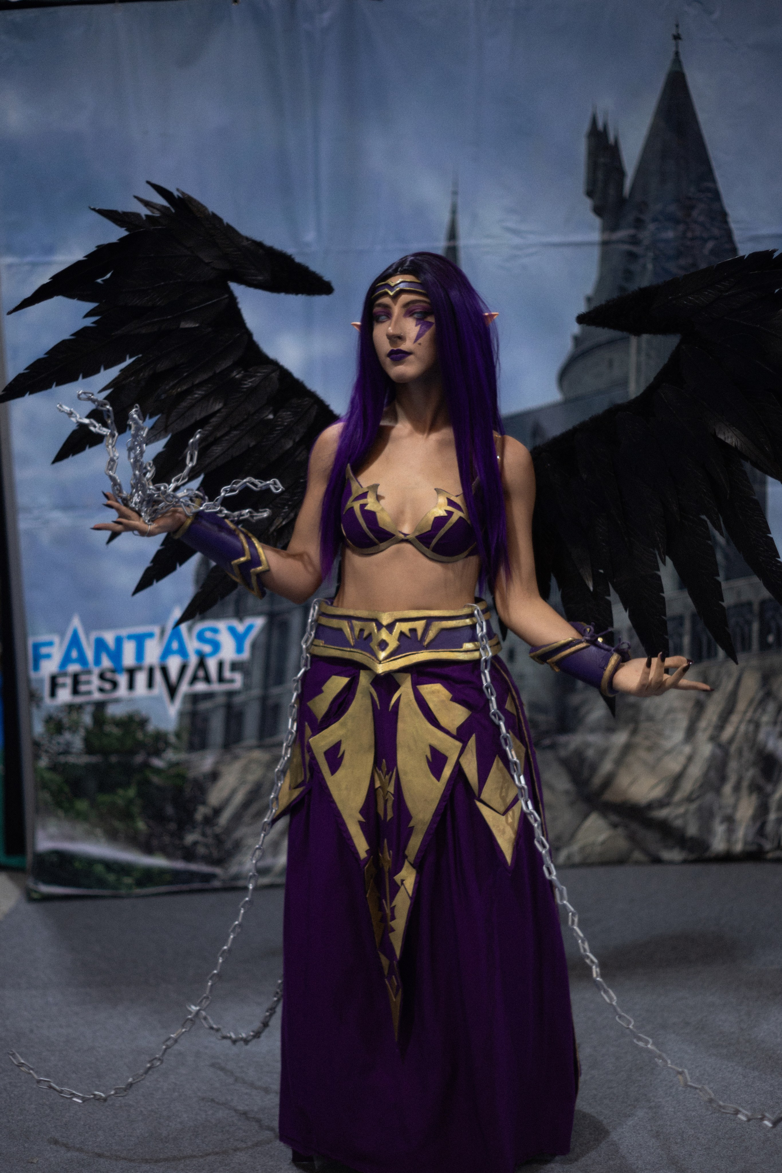 Fantasy Festival '25. Photographer in Greece Kristina
