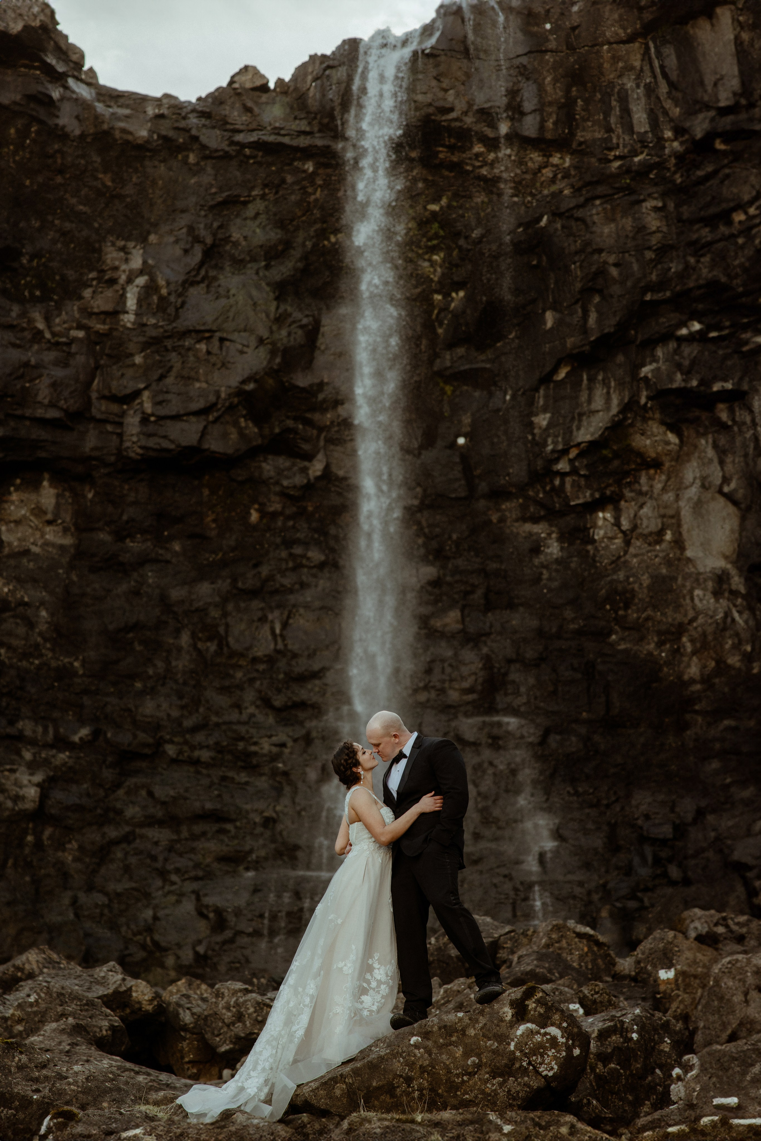 Faroe Islands elopement | Adventure wedding in Faroe Islands. Iceland elopement photo and video | Nikolaichik Photo