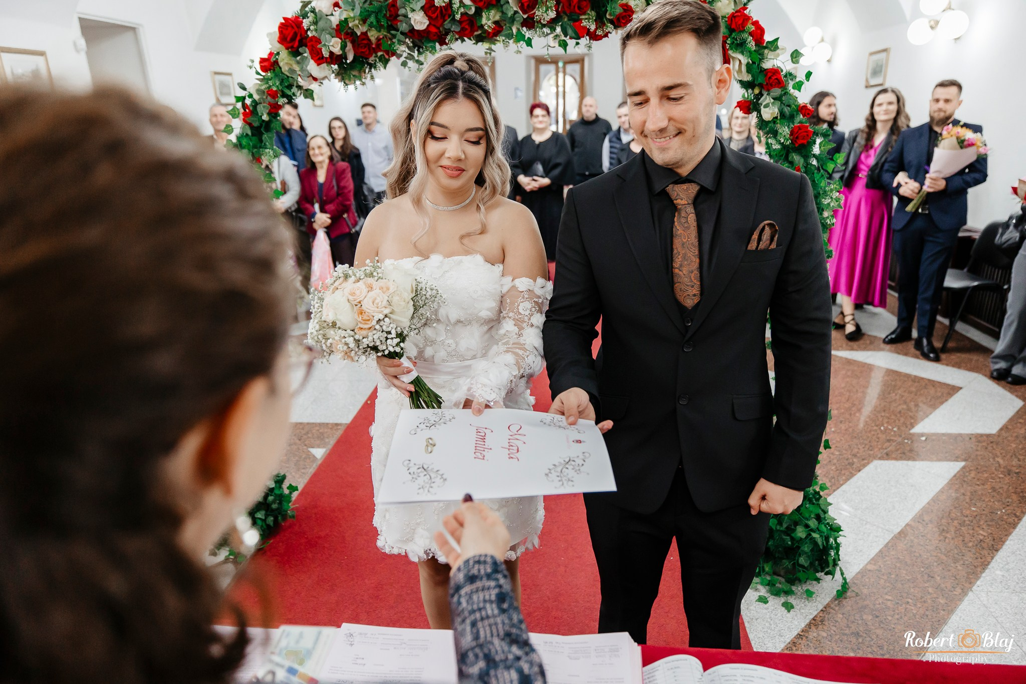 Mădălina & Cătălin. Robert Blaj - Fotograf Nuntă Iași