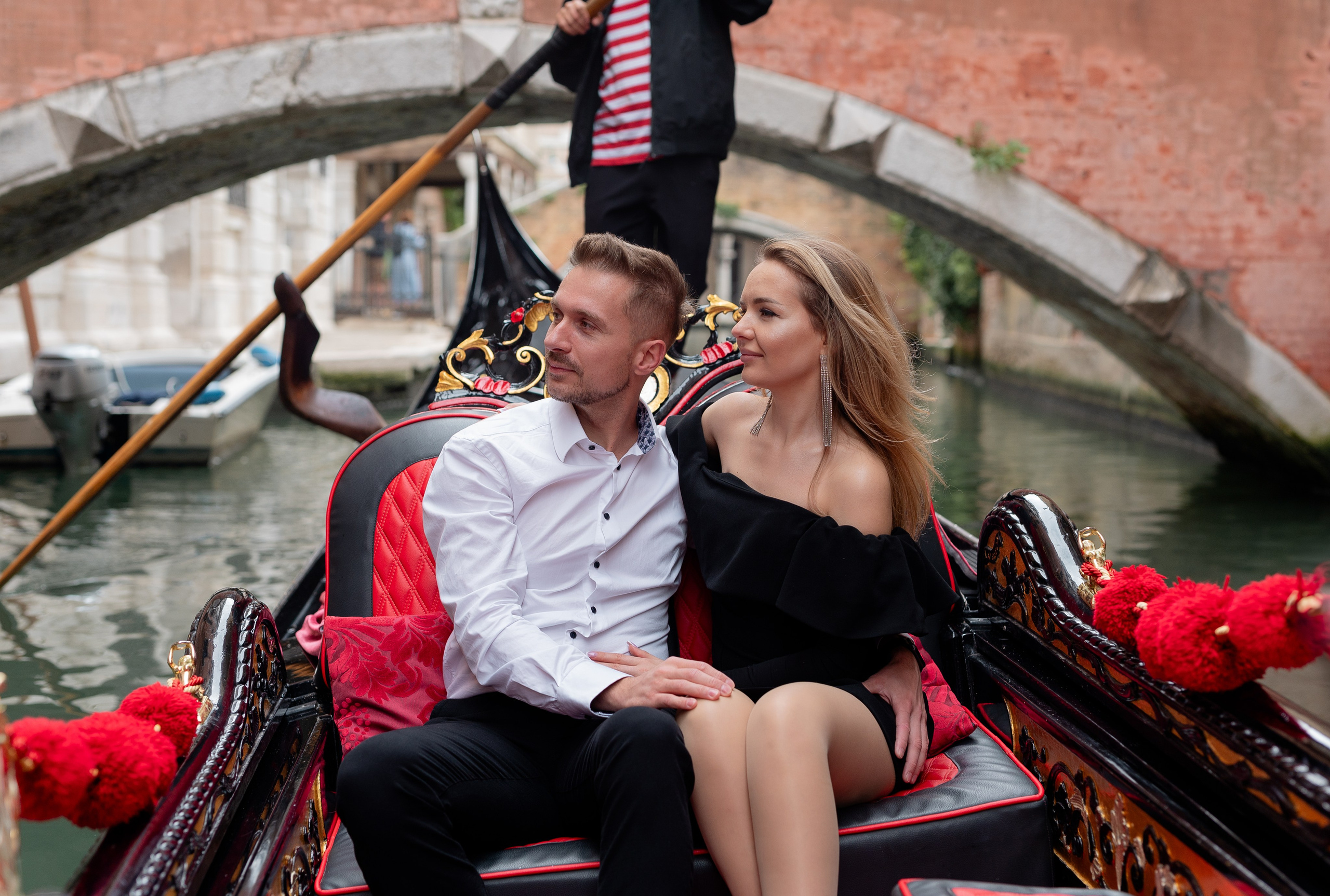 Violeta & Sebastian. Фотограф в Венеции Anna Terzi