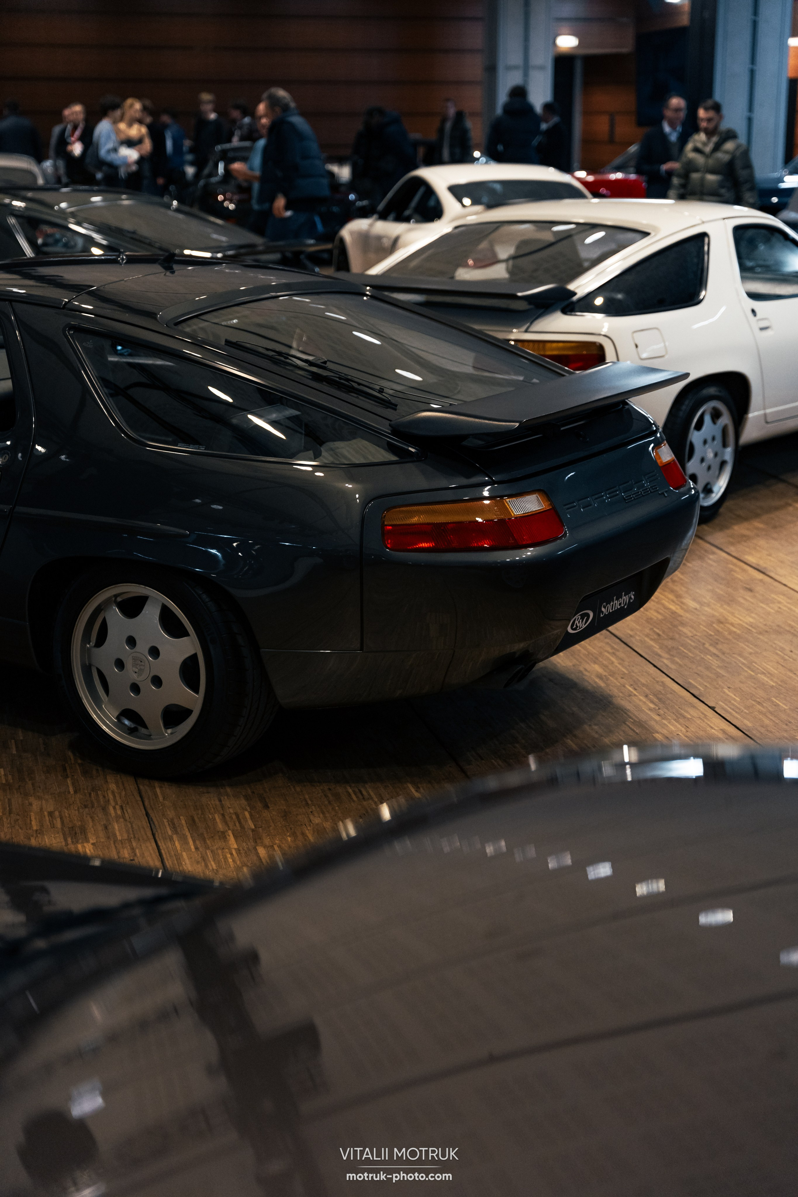 RM Sothebys 2025. Photographe de voitures à Paris — Vitalii Motruk