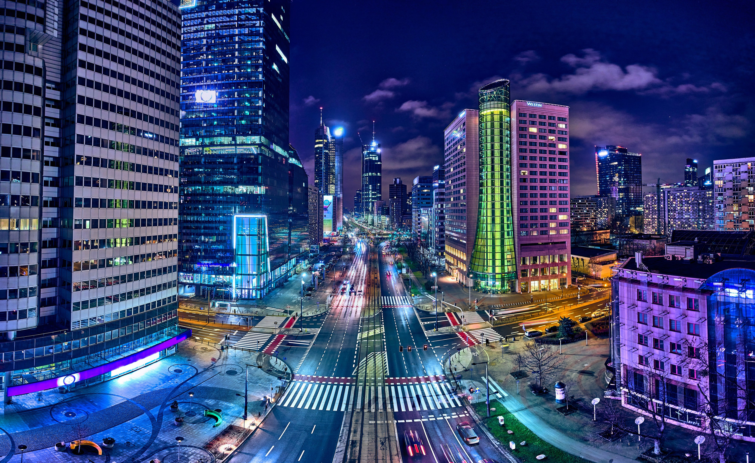 „Mam tak samo jak Ty…” - Warszawa z lotu ptaka. Andriej Szypilow — Photography & Videography