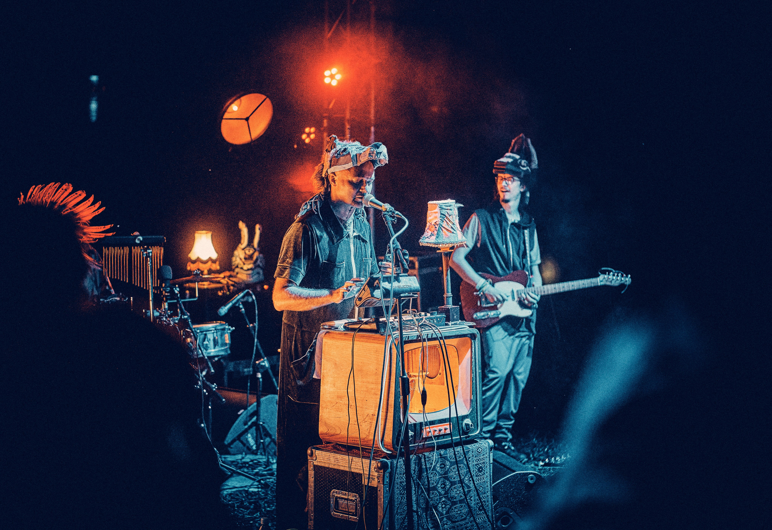 Koncert SPACEBOY na Siemia Festival 2021. Andriej Szypilow — Photography & Videography