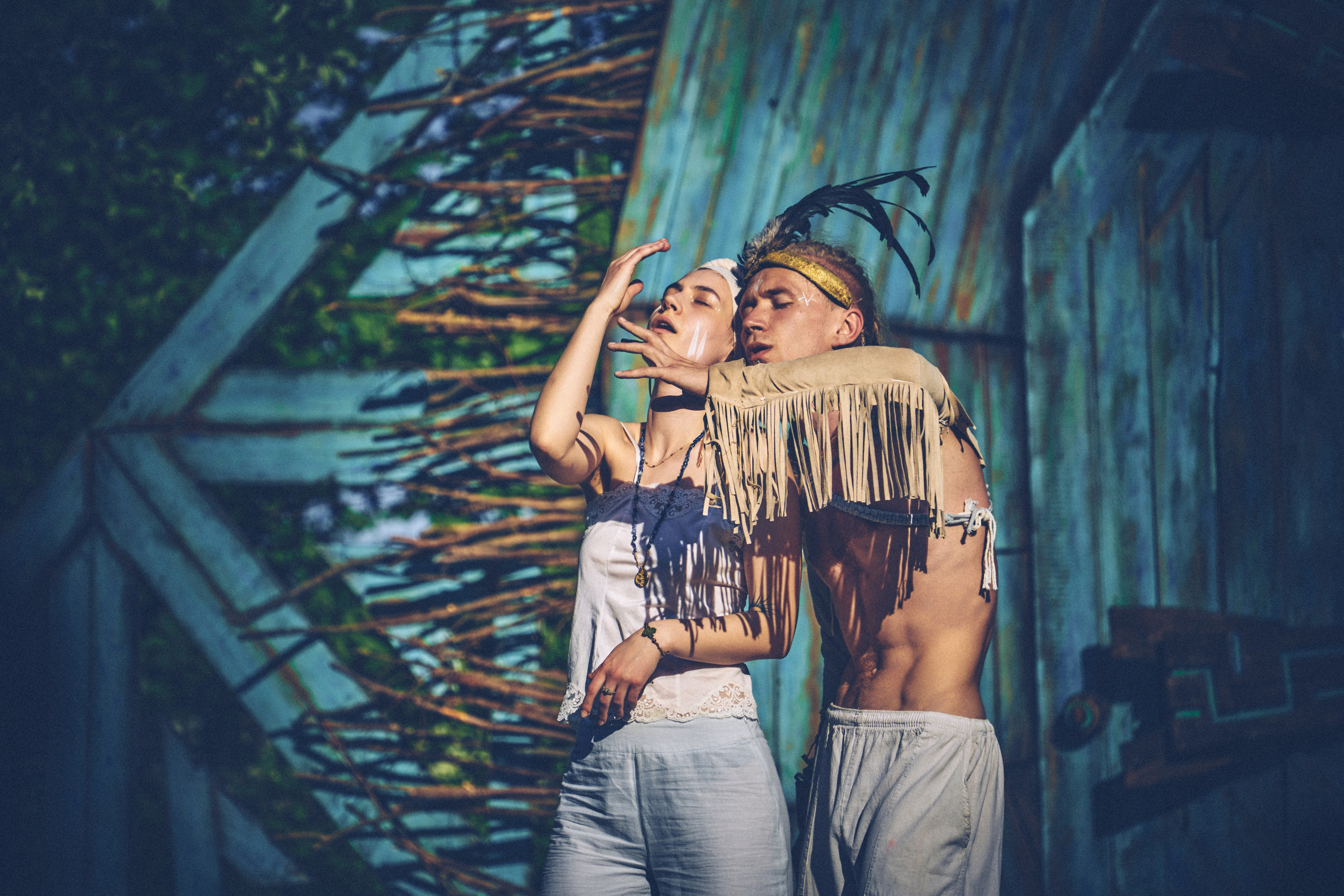 Chimera - Kolektyw Artystyczny na FRUŃ Freedom Universe - 2023. Andriej Szypilow — Photography & Videography